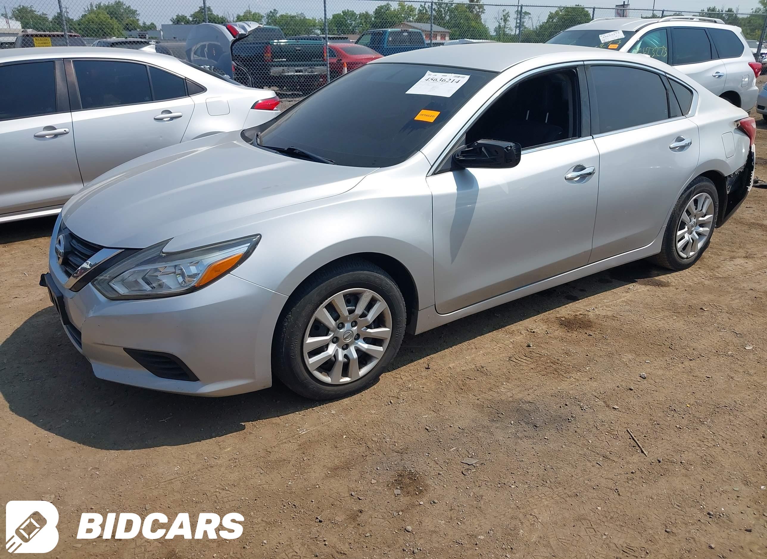 2017 Nissan Altima, 2.5/2.5 S...