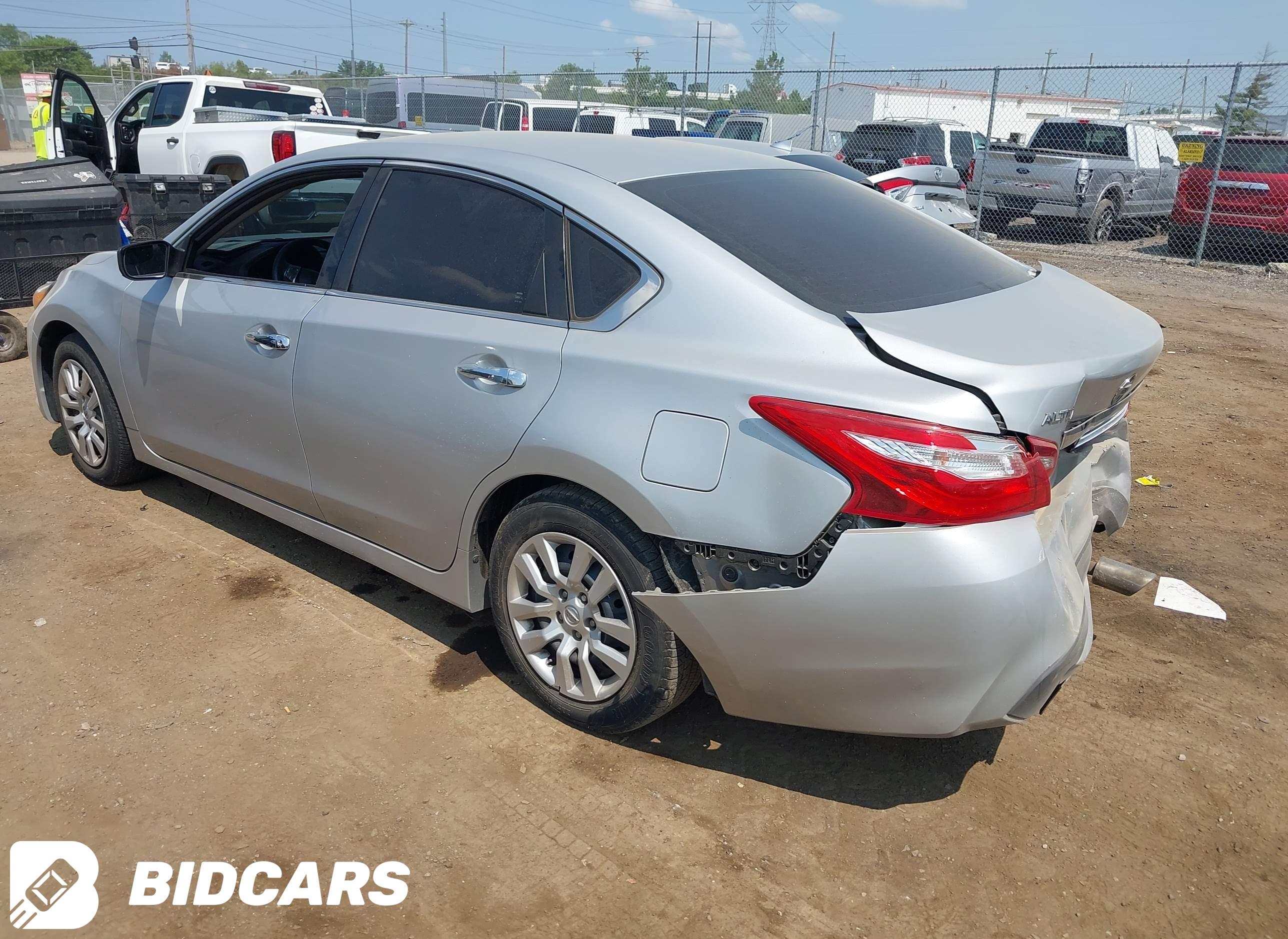 2017 Nissan Altima, 2.5/2.5 S...