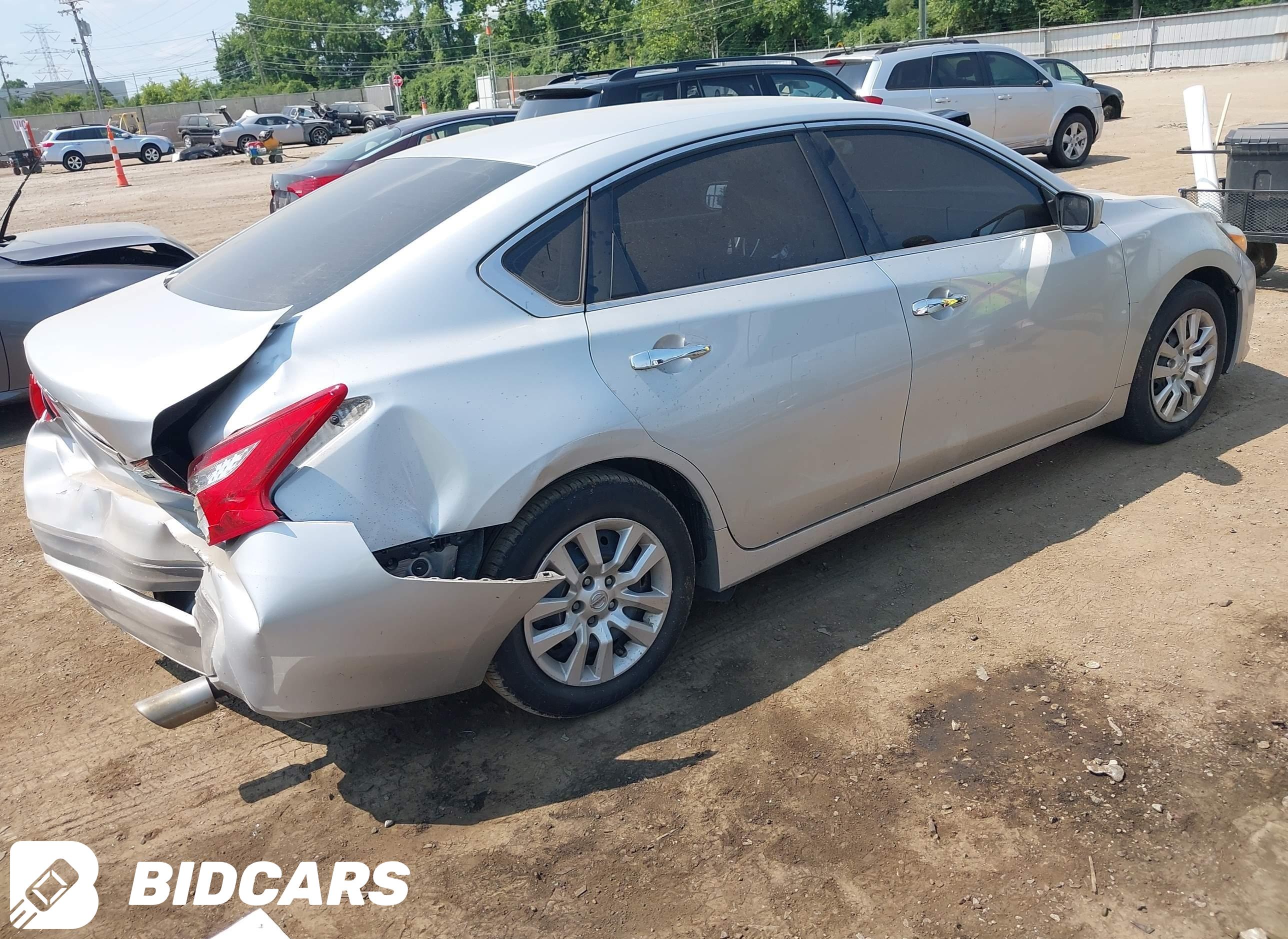 2017 Nissan Altima, 2.5/2.5 S...
