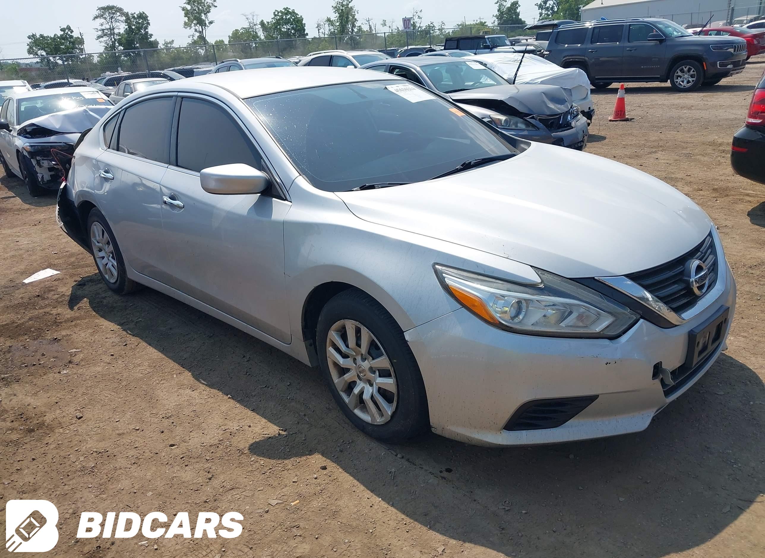 2017 Nissan Altima, 2.5/2.5 S...
