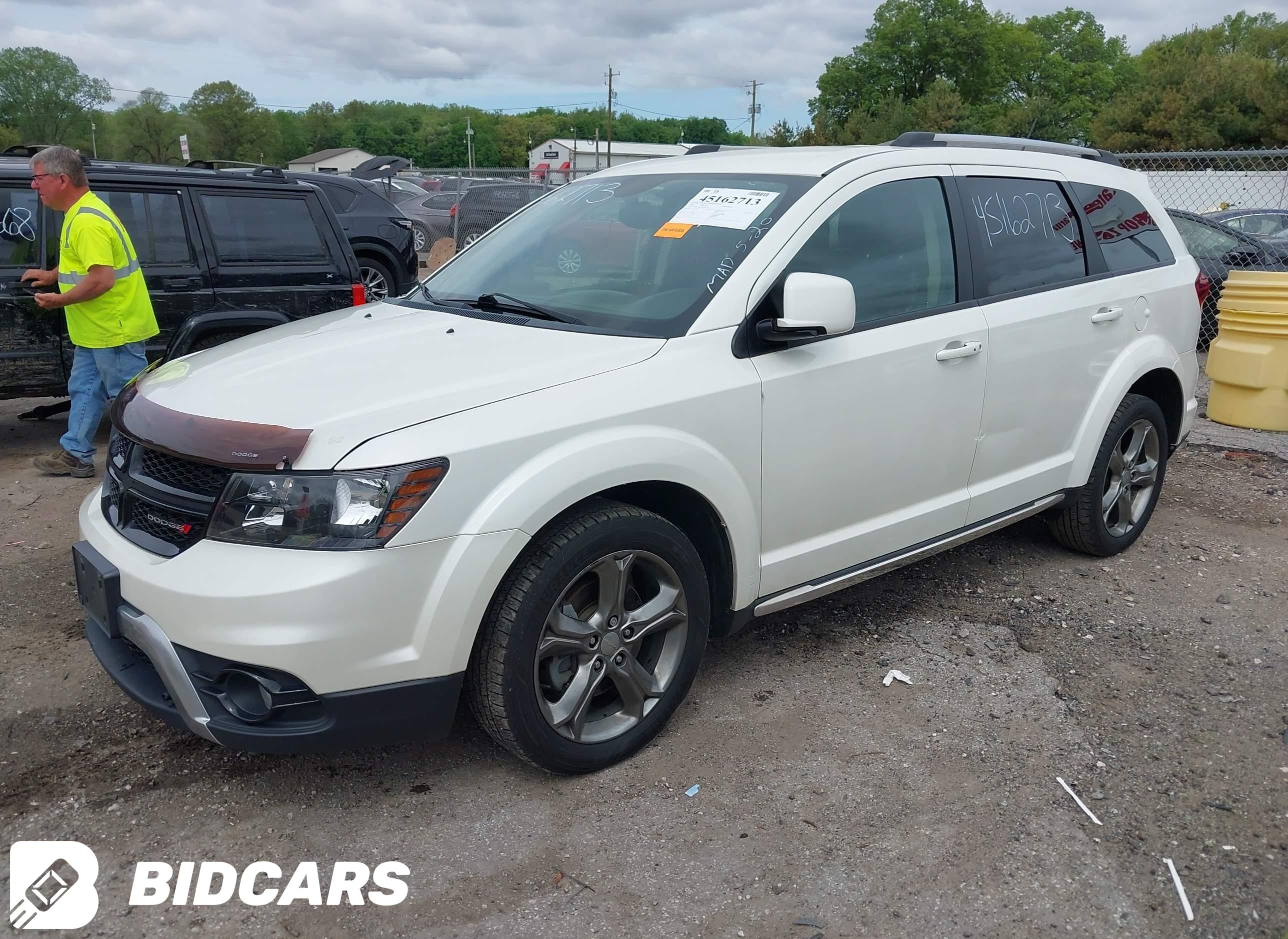 2016 Dodge Journey, Crossroad...