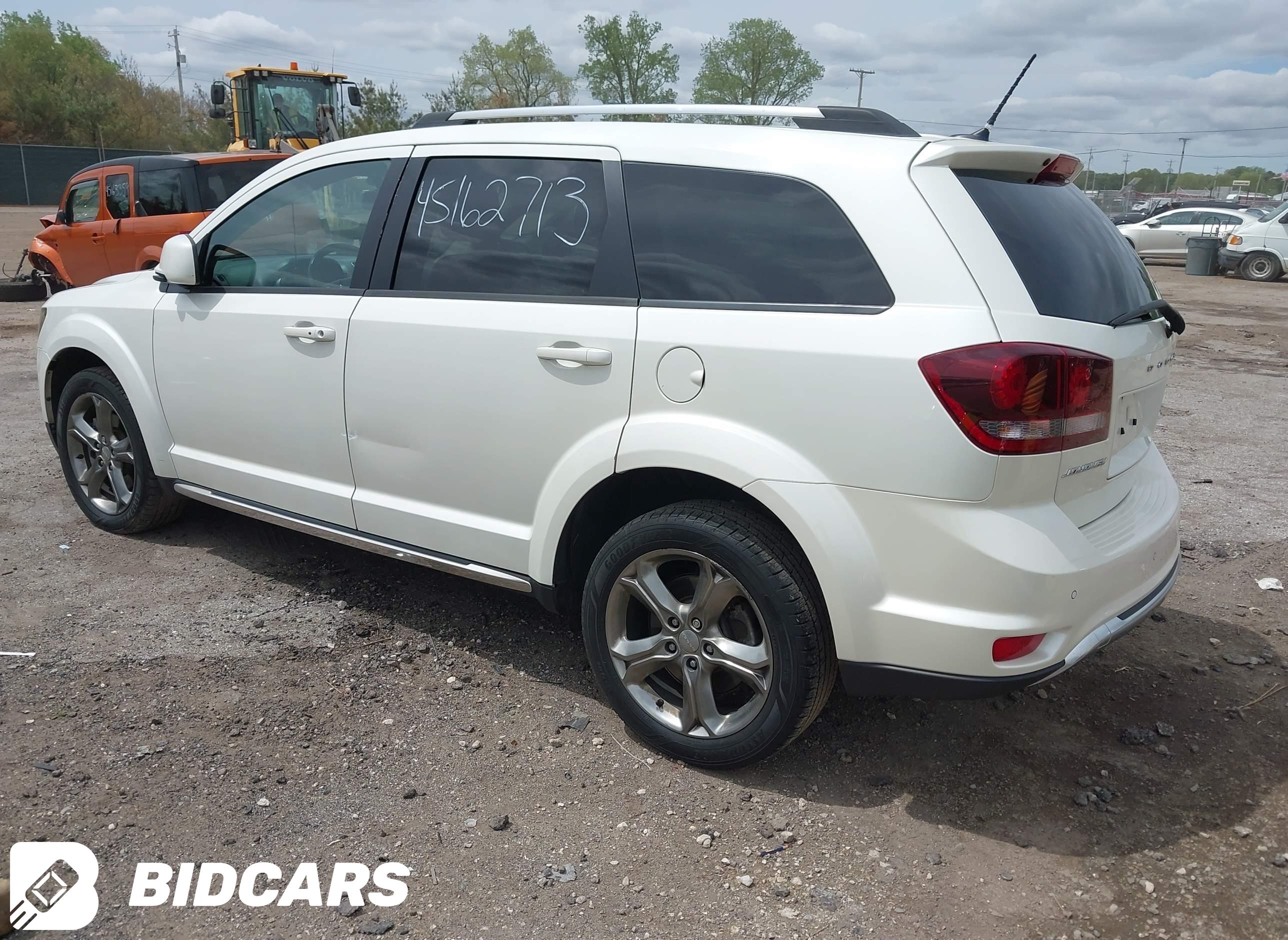 2016 Dodge Journey, Crossroad...