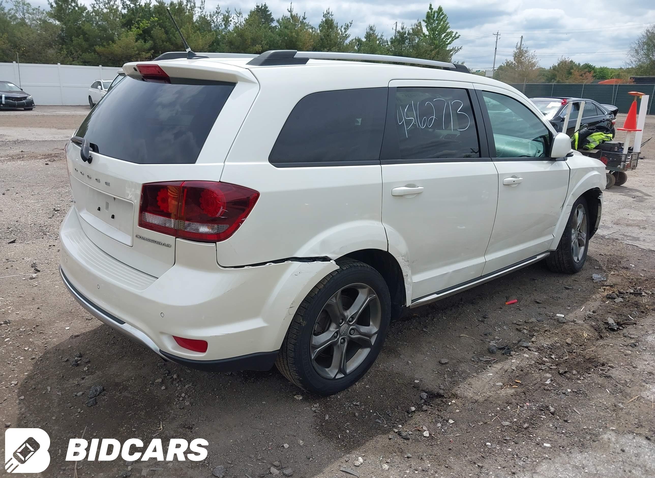 2016 Dodge Journey, Crossroad...