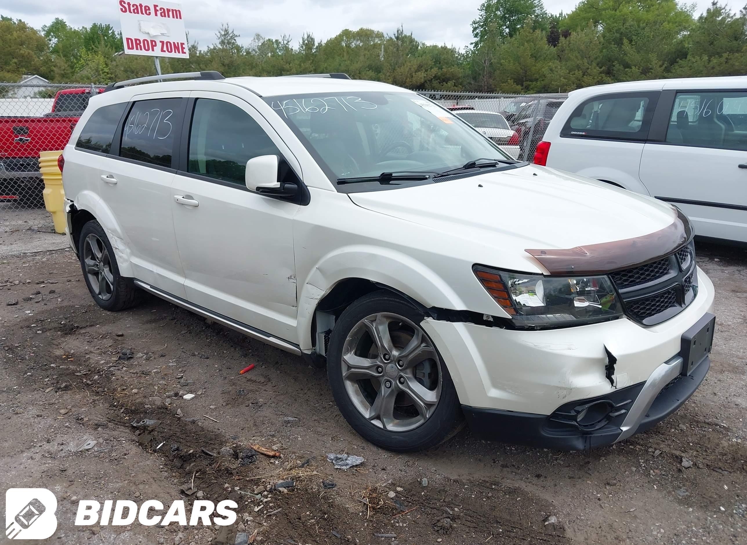 2016 Dodge Journey, Crossroad...