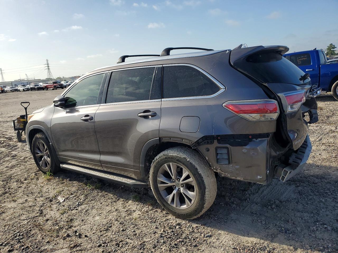 2015 Toyota Highlander, Xle