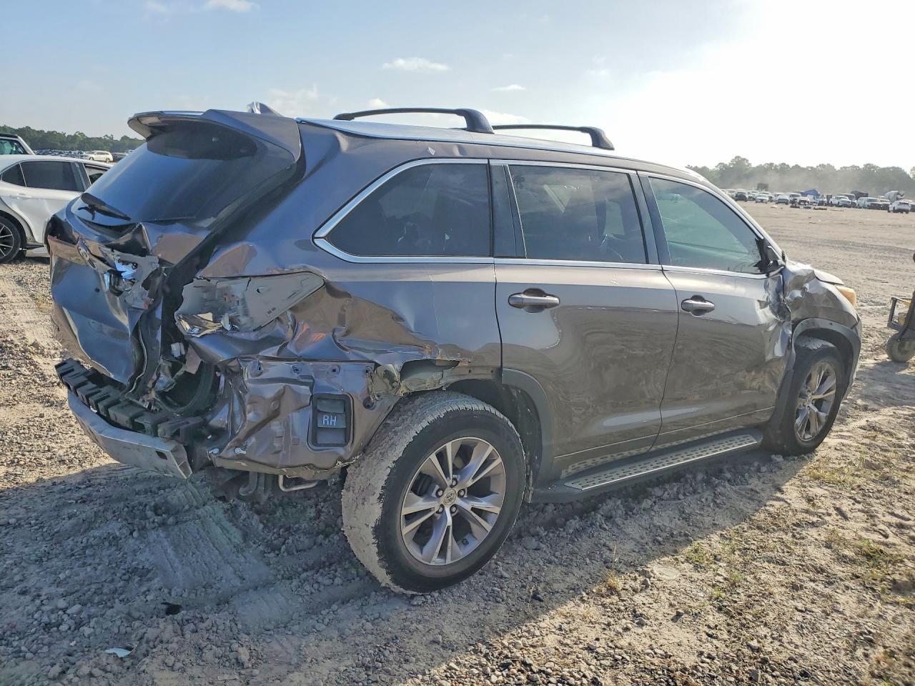 2015 Toyota Highlander, Xle