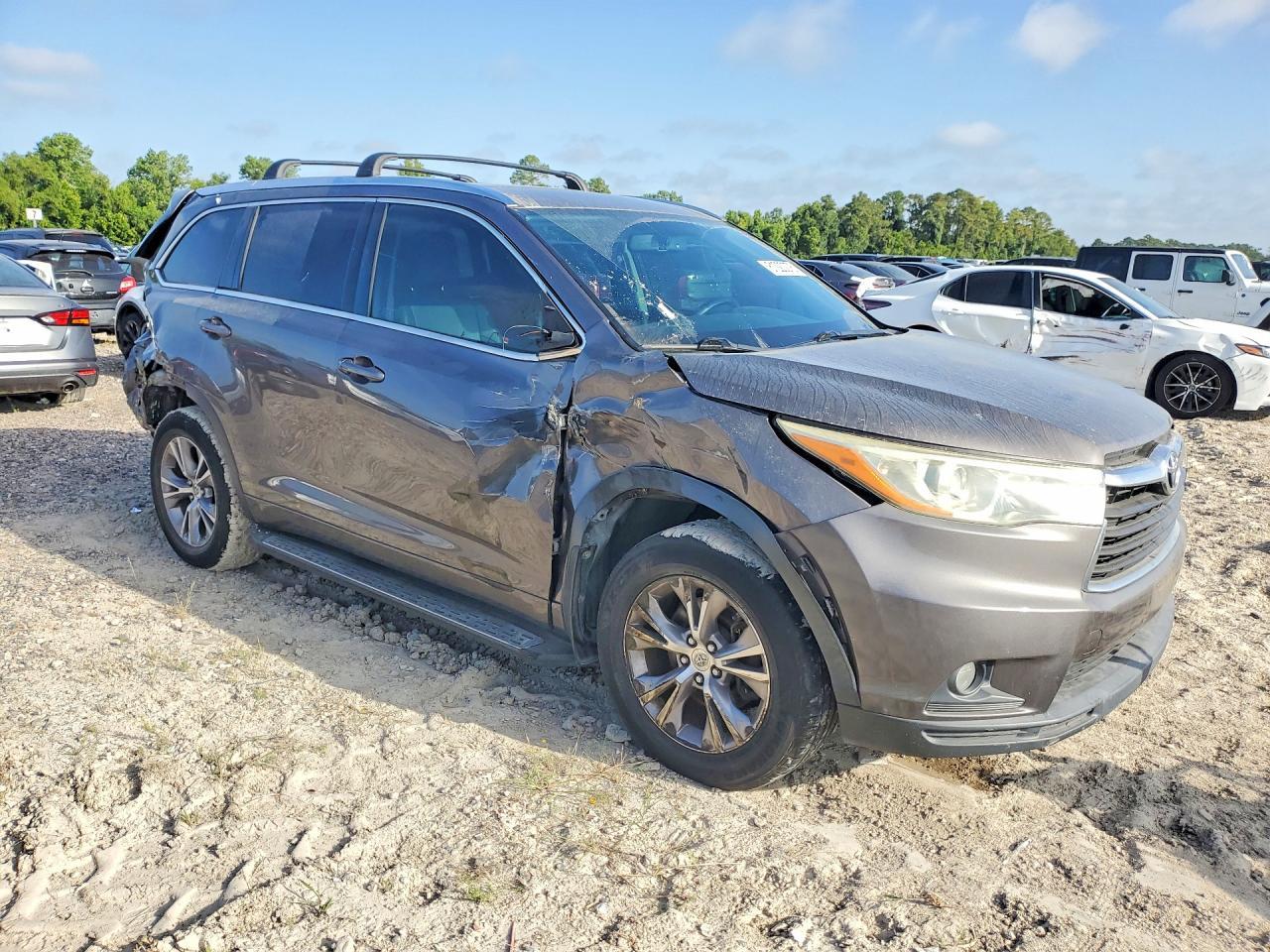 2015 Toyota Highlander, Xle