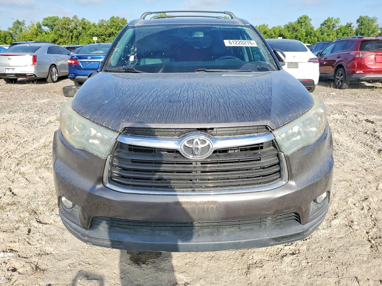 2015 Toyota Highlander, Xle