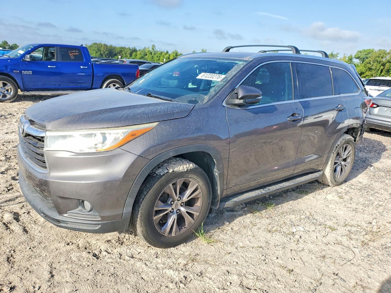 2015 Toyota Highlander, Xle