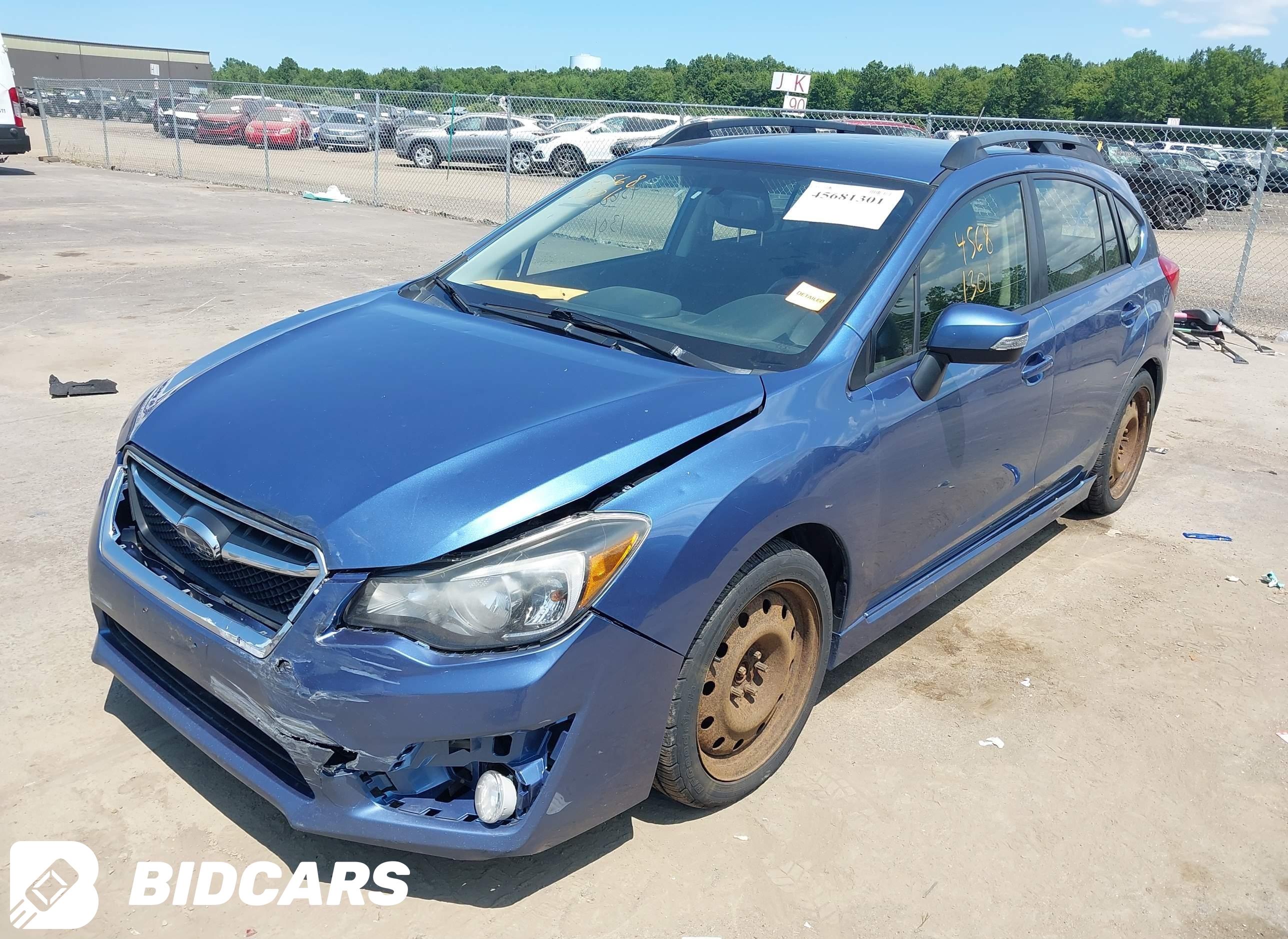 2015 Subaru Impreza, 2.0I Spo...