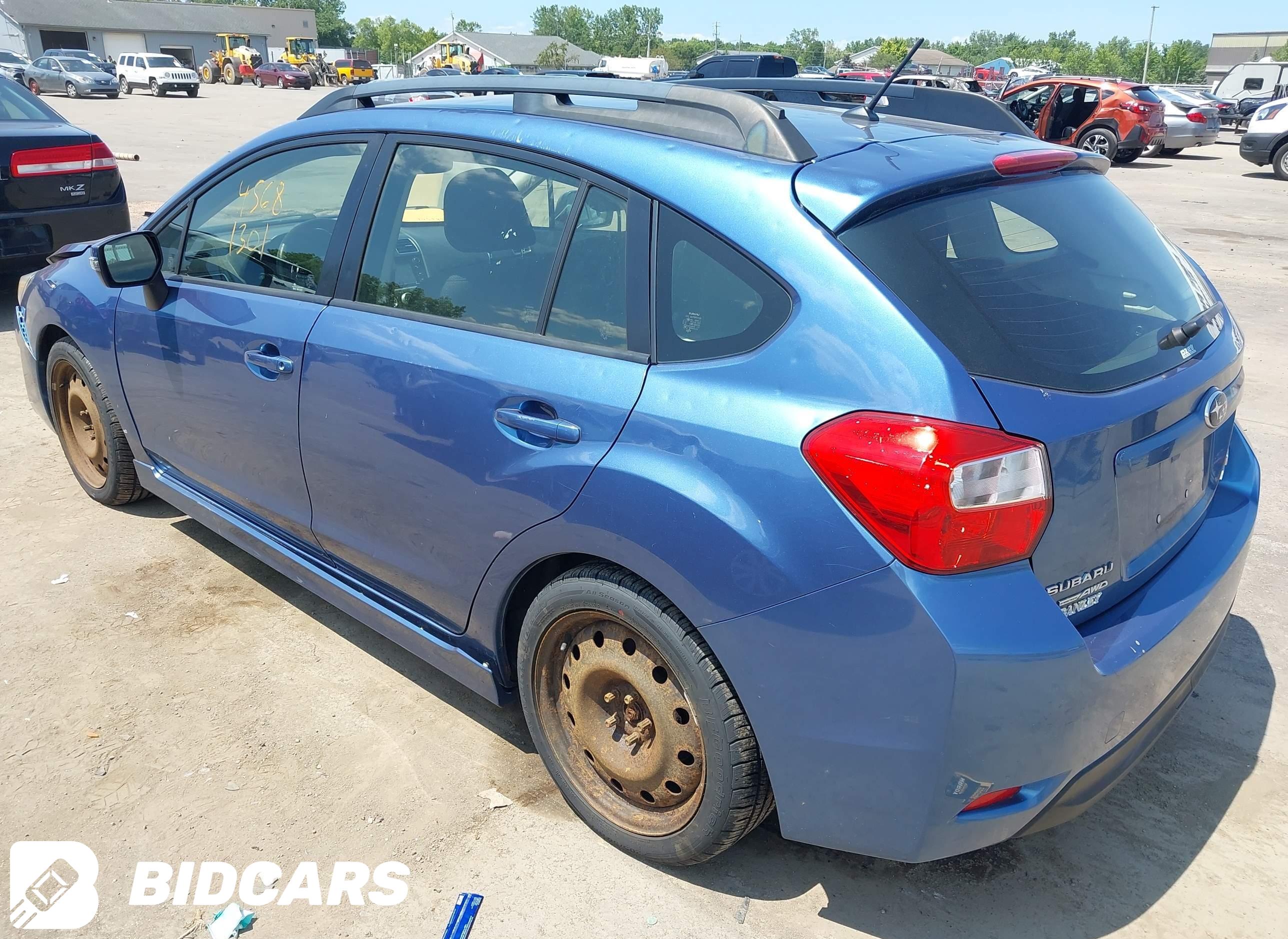 2015 Subaru Impreza, 2.0I Spo...