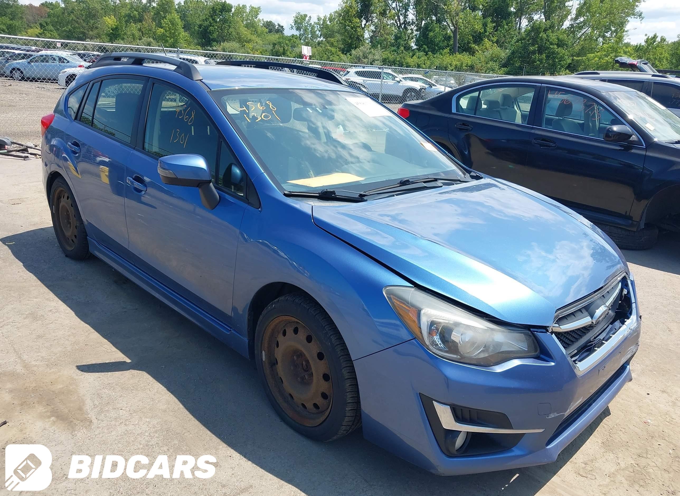 2015 Subaru Impreza, 2.0I Spo...