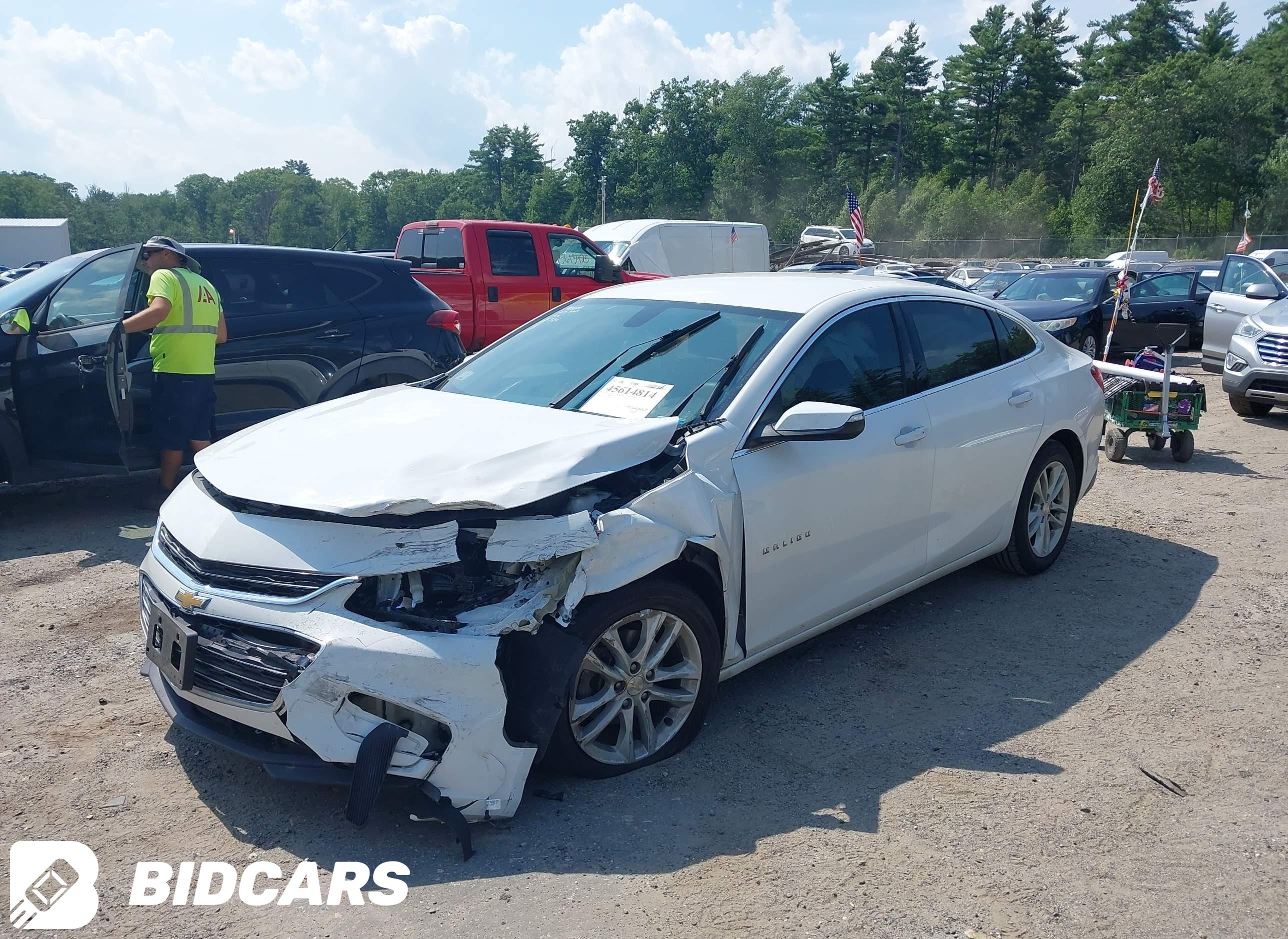 2018 Chevrolet Malibu, LT