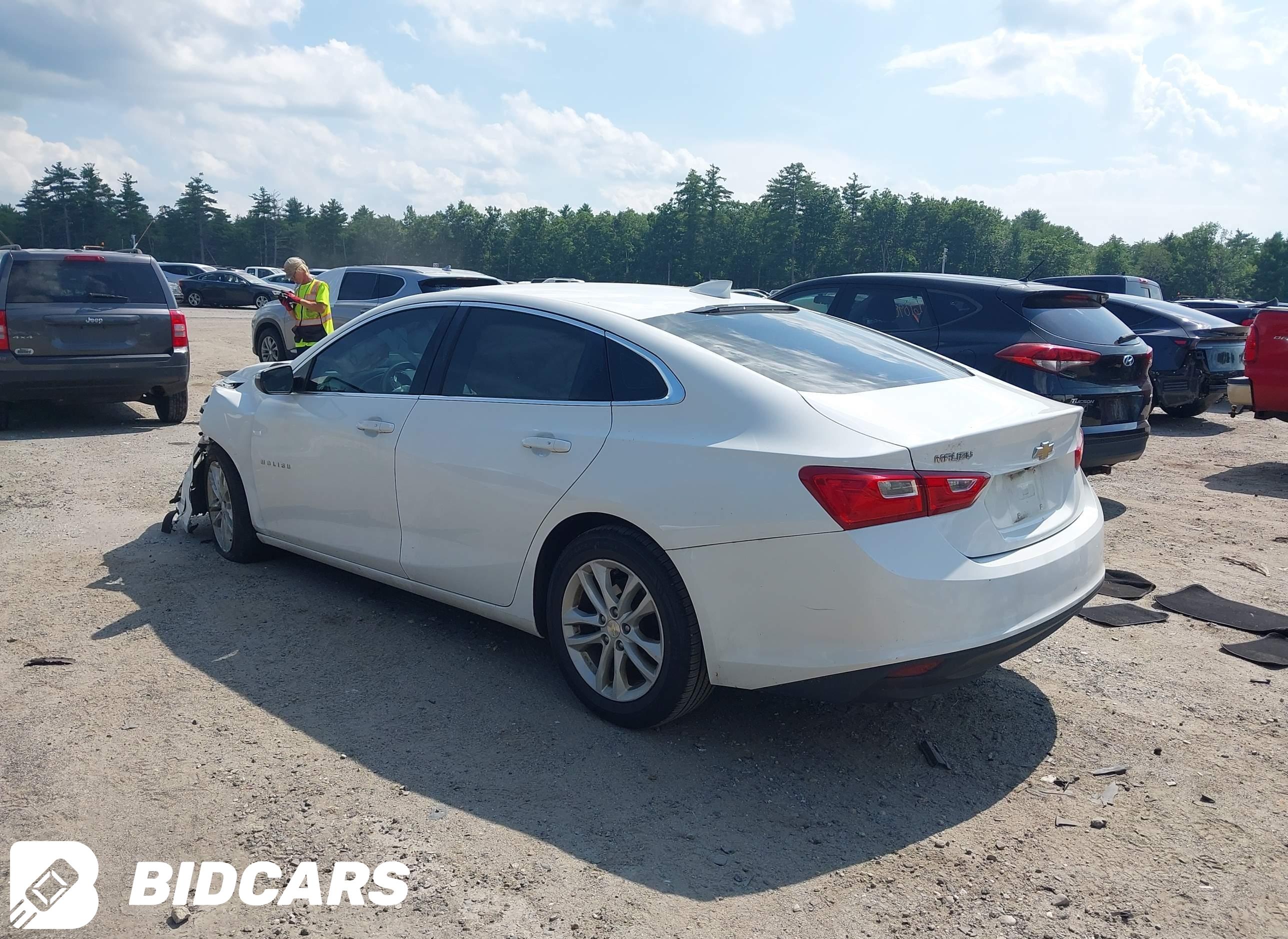2018 Chevrolet Malibu, LT