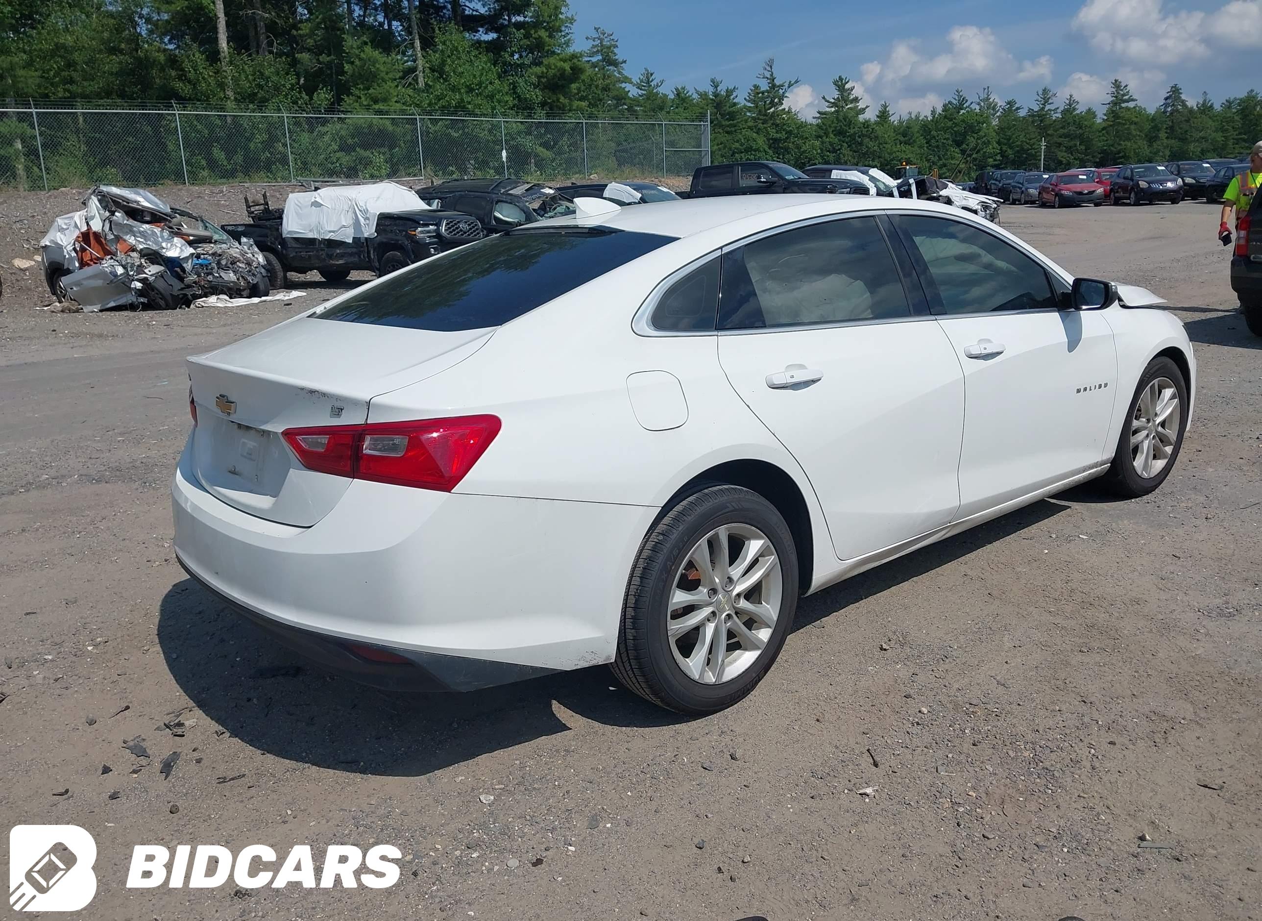 2018 Chevrolet Malibu, LT