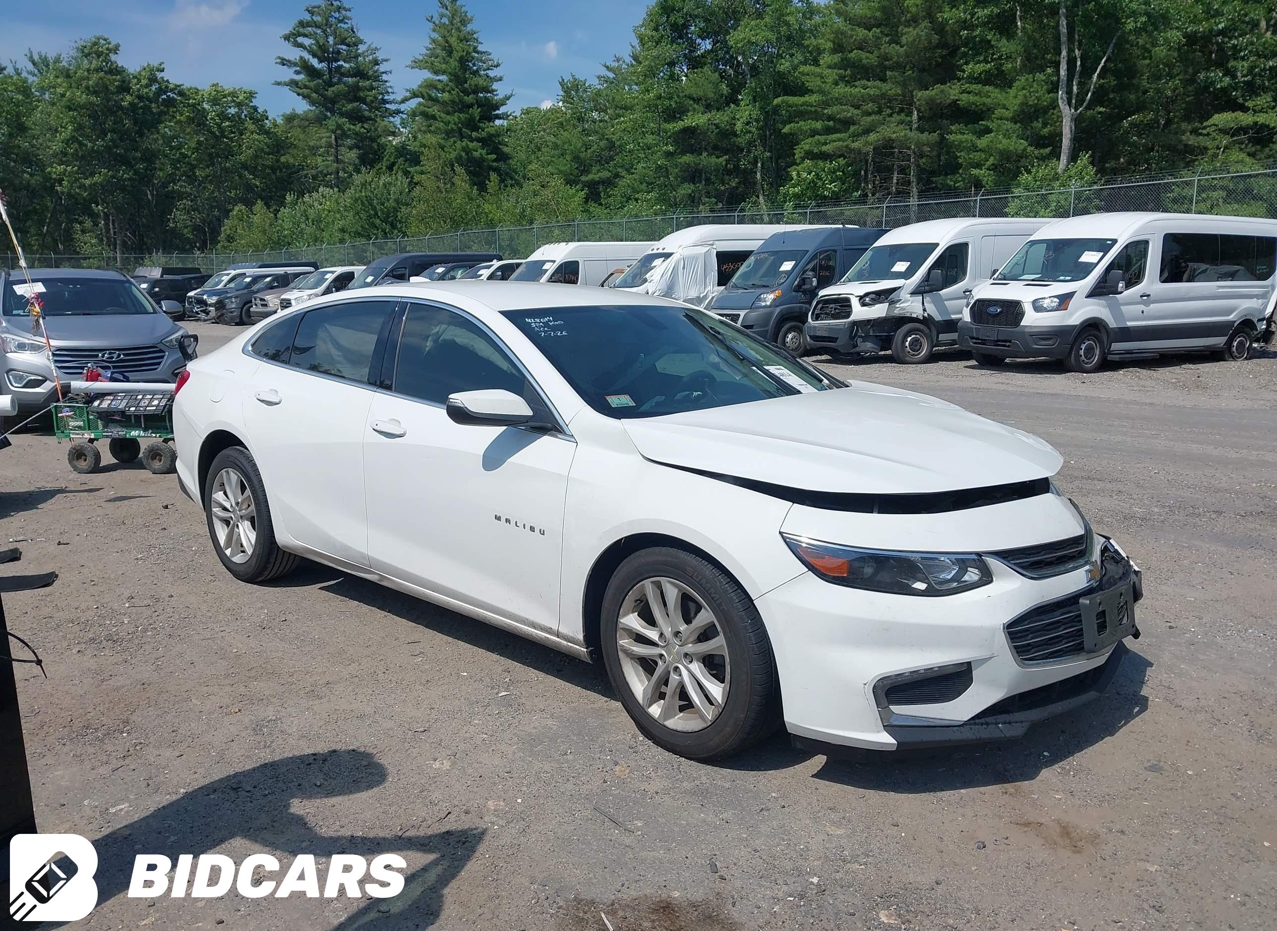 2018 Chevrolet Malibu, LT