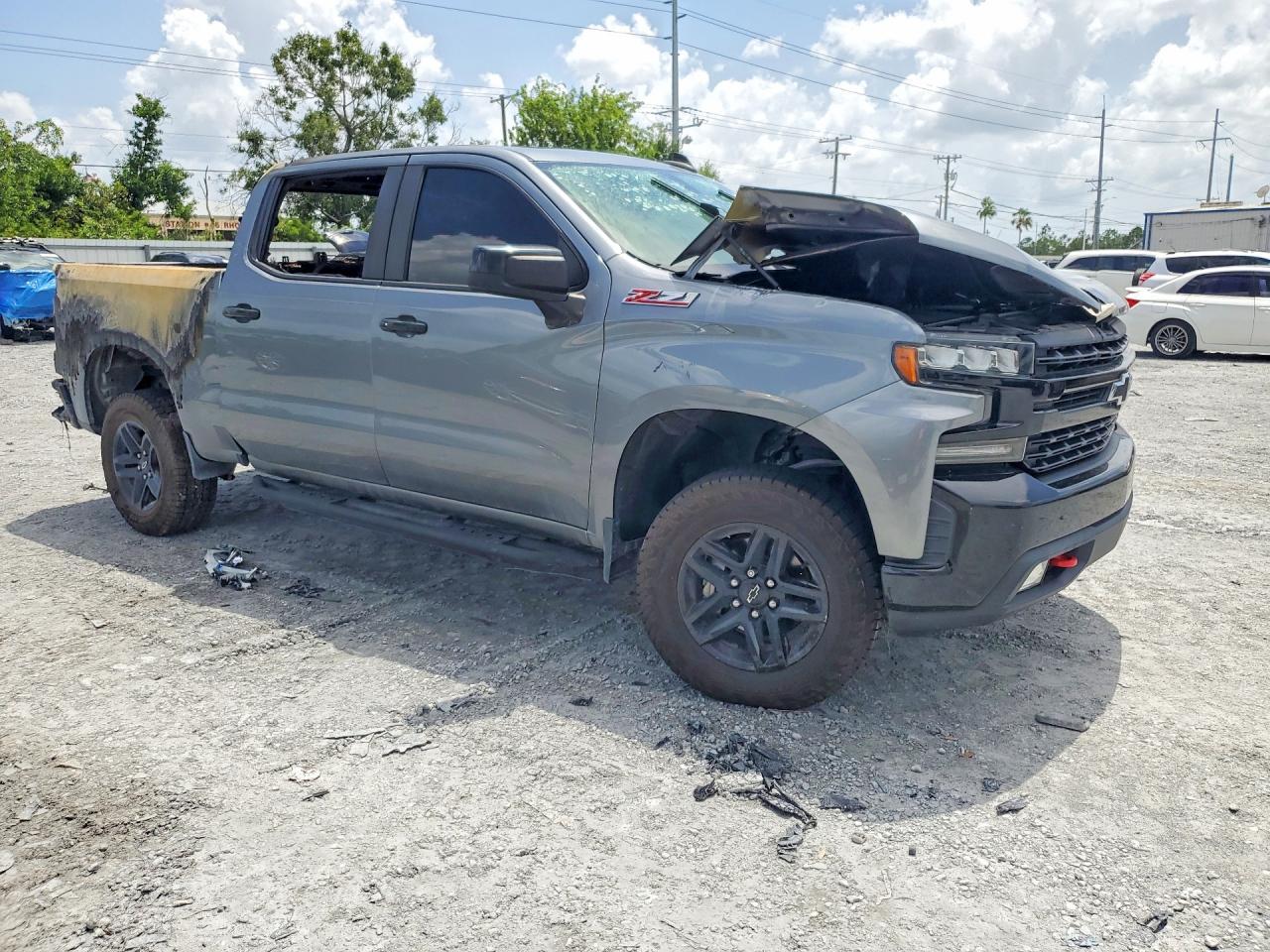 2020 Chevrolet Silverado, K15...