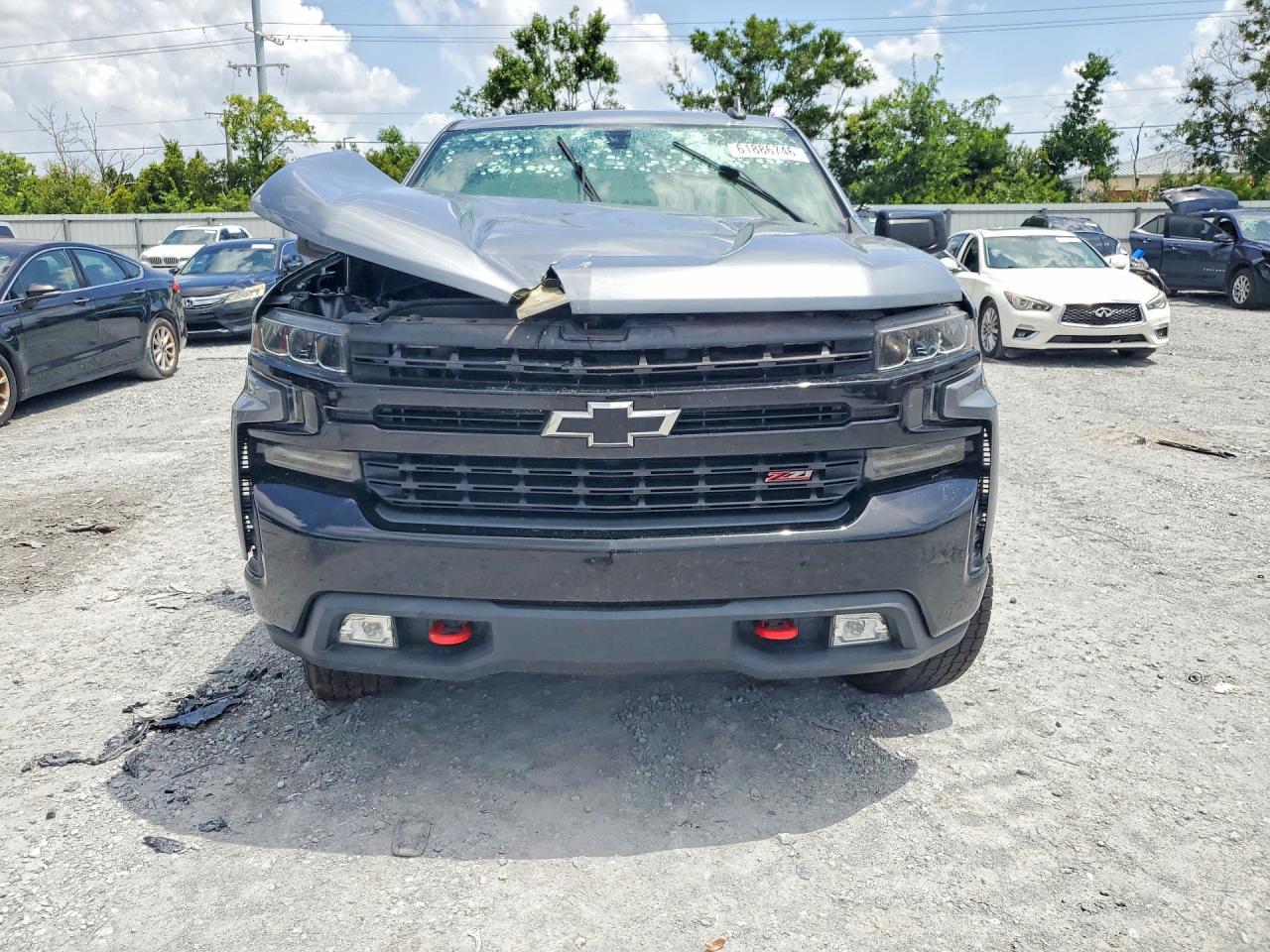 2020 Chevrolet Silverado, K15...