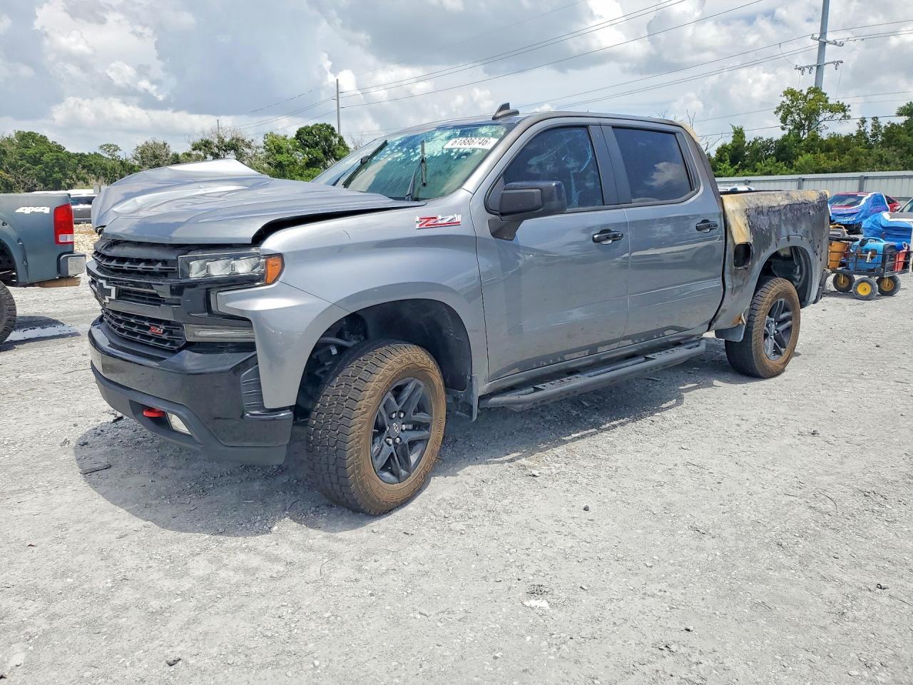 2020 Chevrolet Silverado, K15...