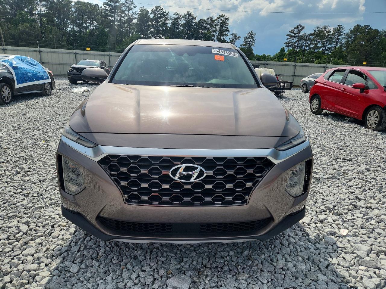 2019 Hyundai Santa Fe, Sel 2.4L