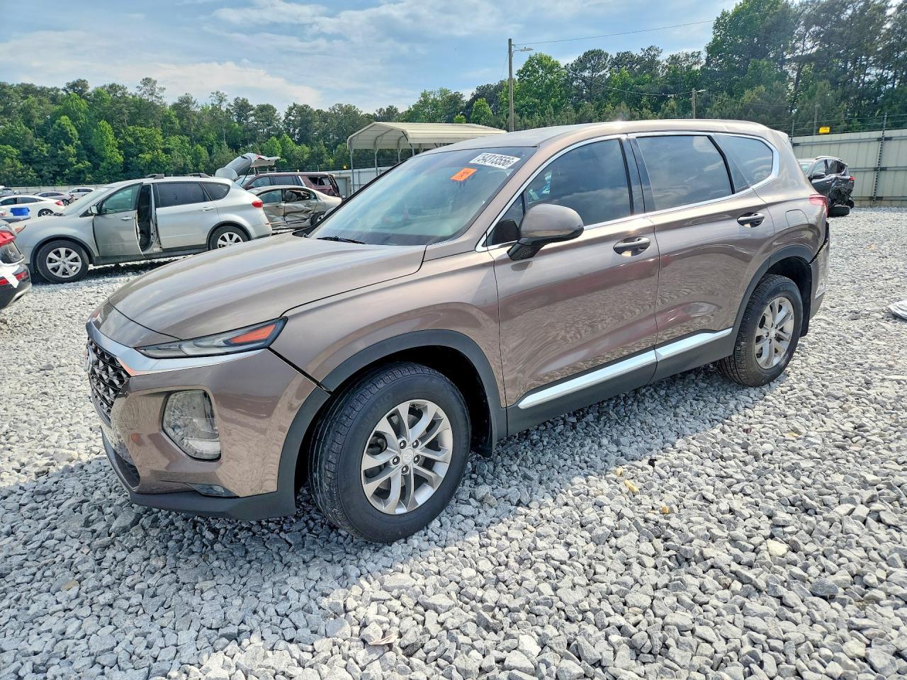 2019 Hyundai Santa Fe, Sel 2.4L