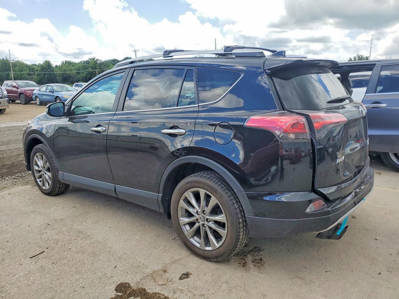 2016 Toyota RAV4, Limited