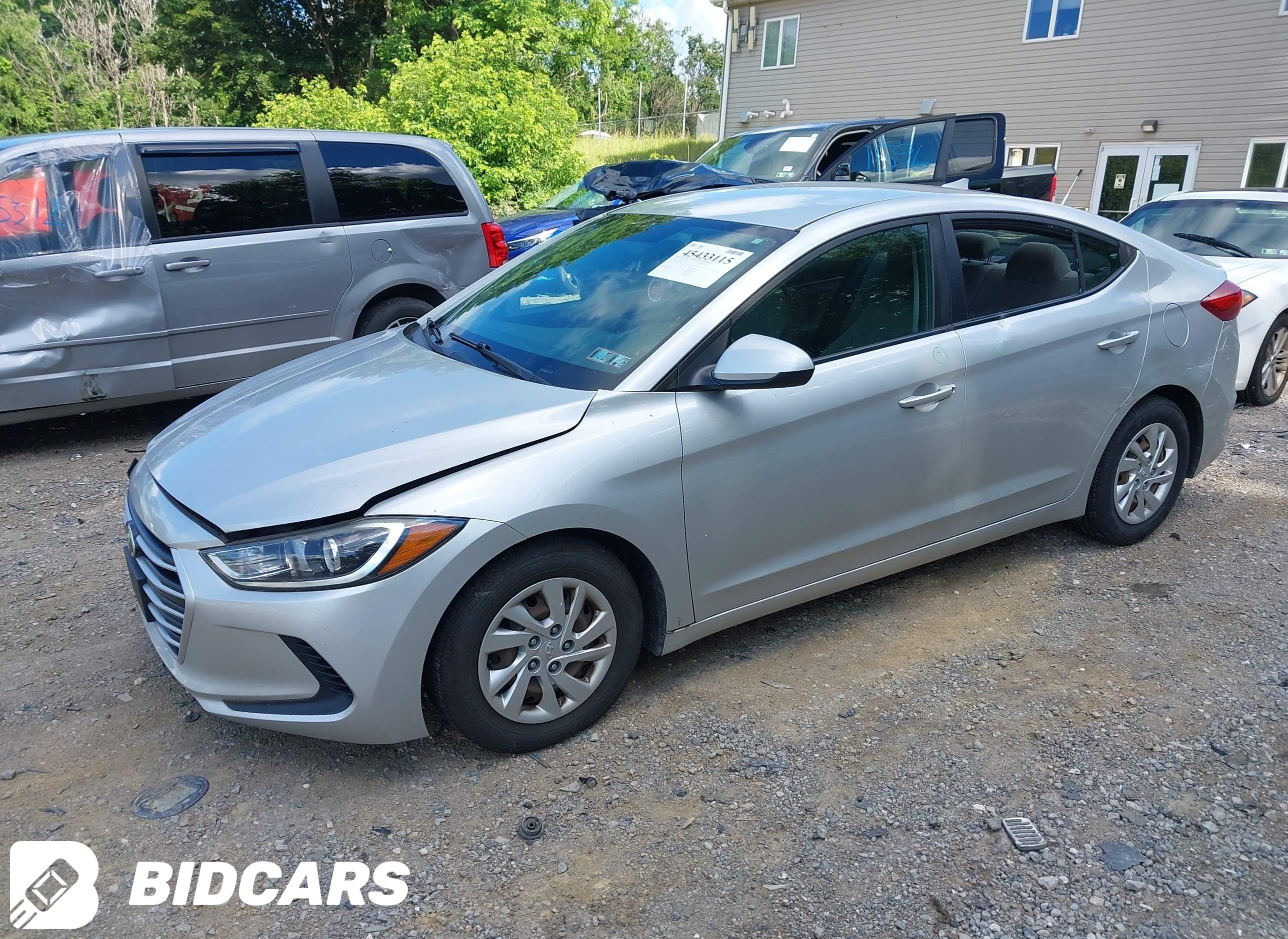 2017 Hyundai Elantra, SE