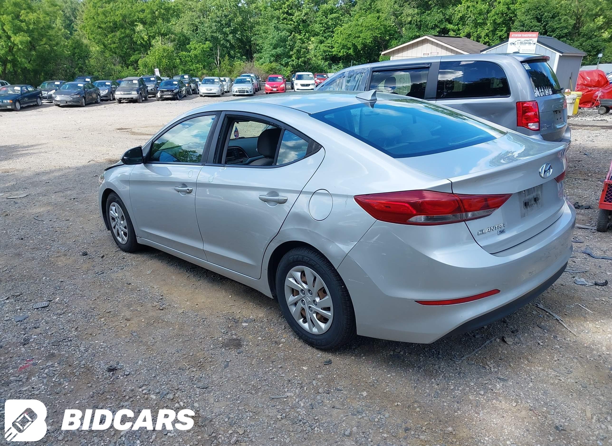 2017 Hyundai Elantra, SE