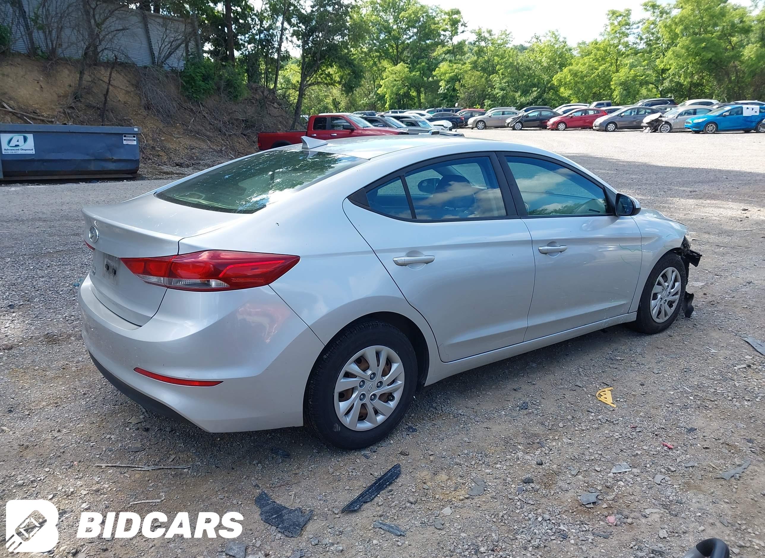 2017 Hyundai Elantra, SE
