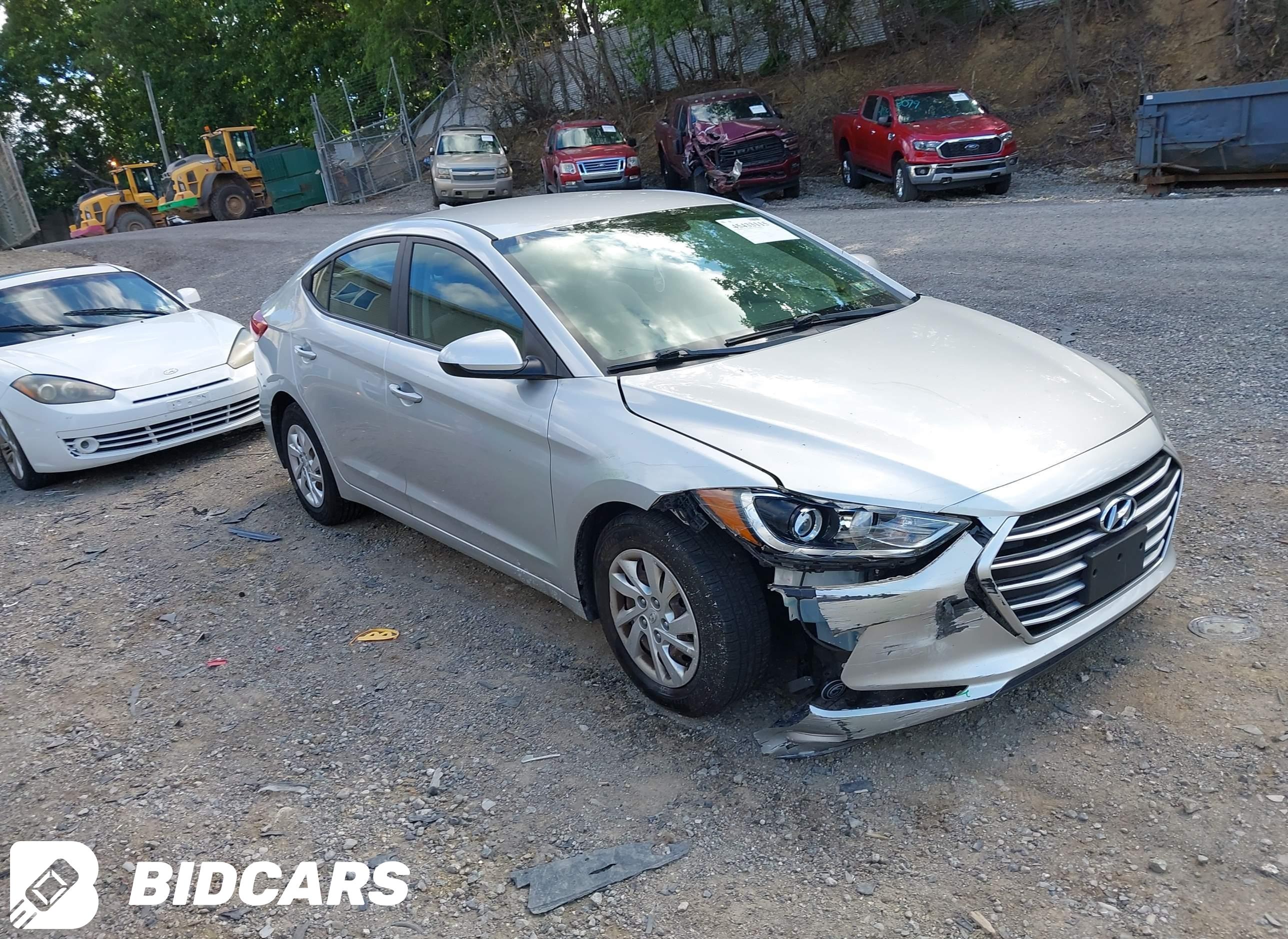 2017 Hyundai Elantra, SE