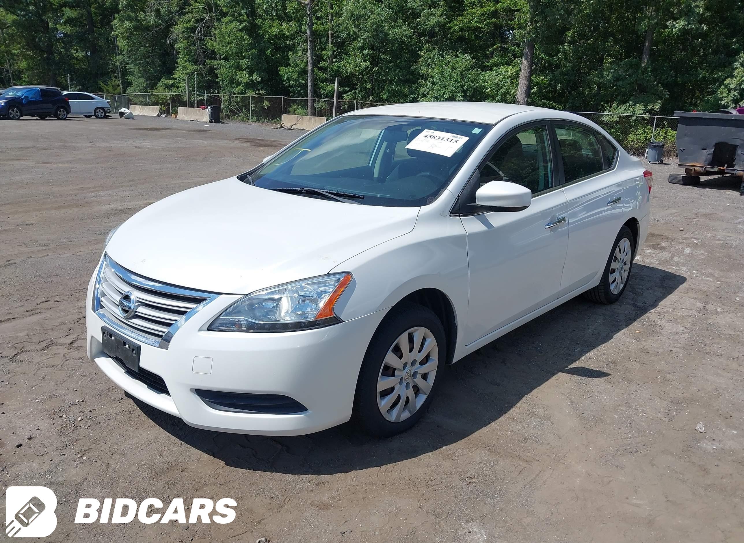 2015 Nissan Sentra, SV
