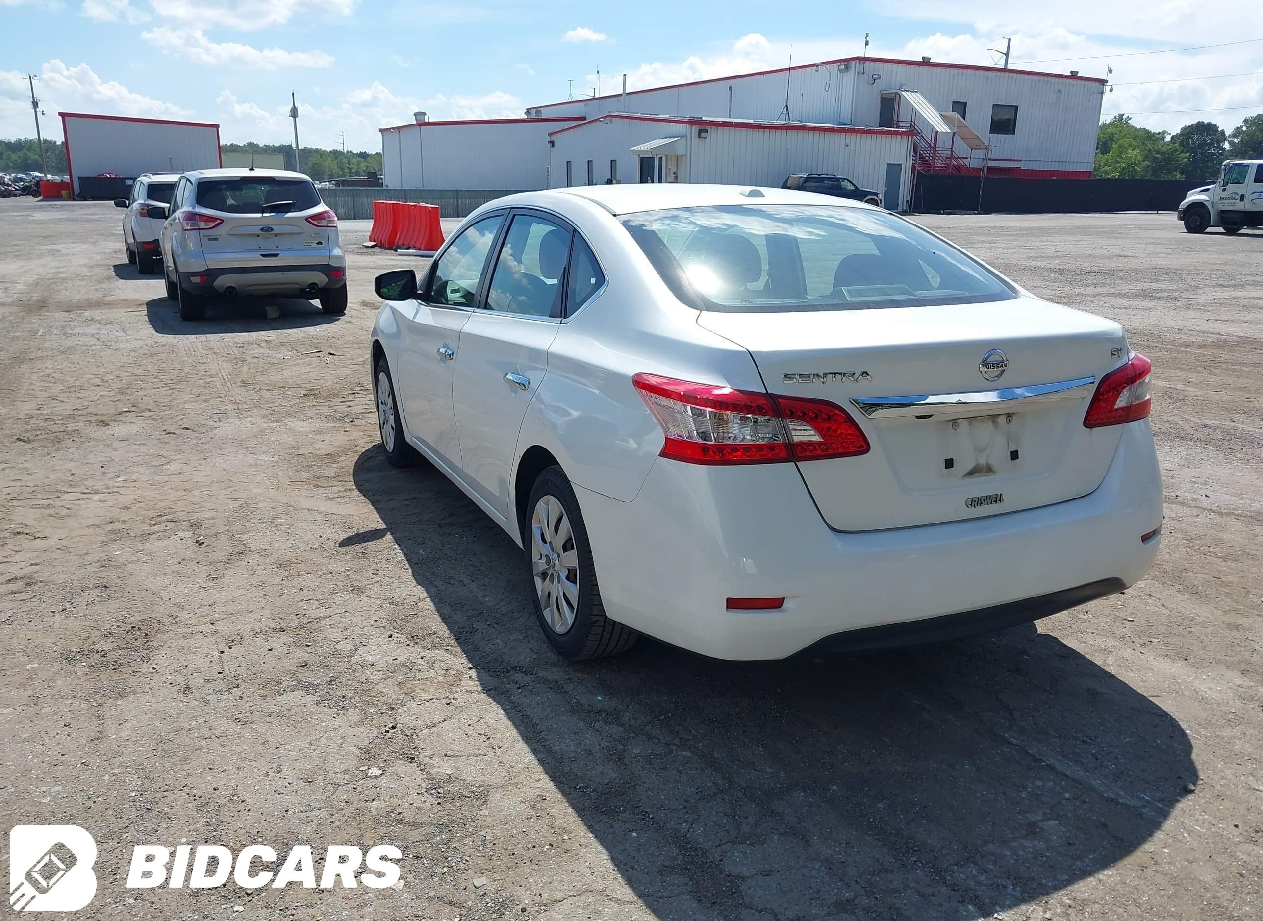 2015 Nissan Sentra, SV