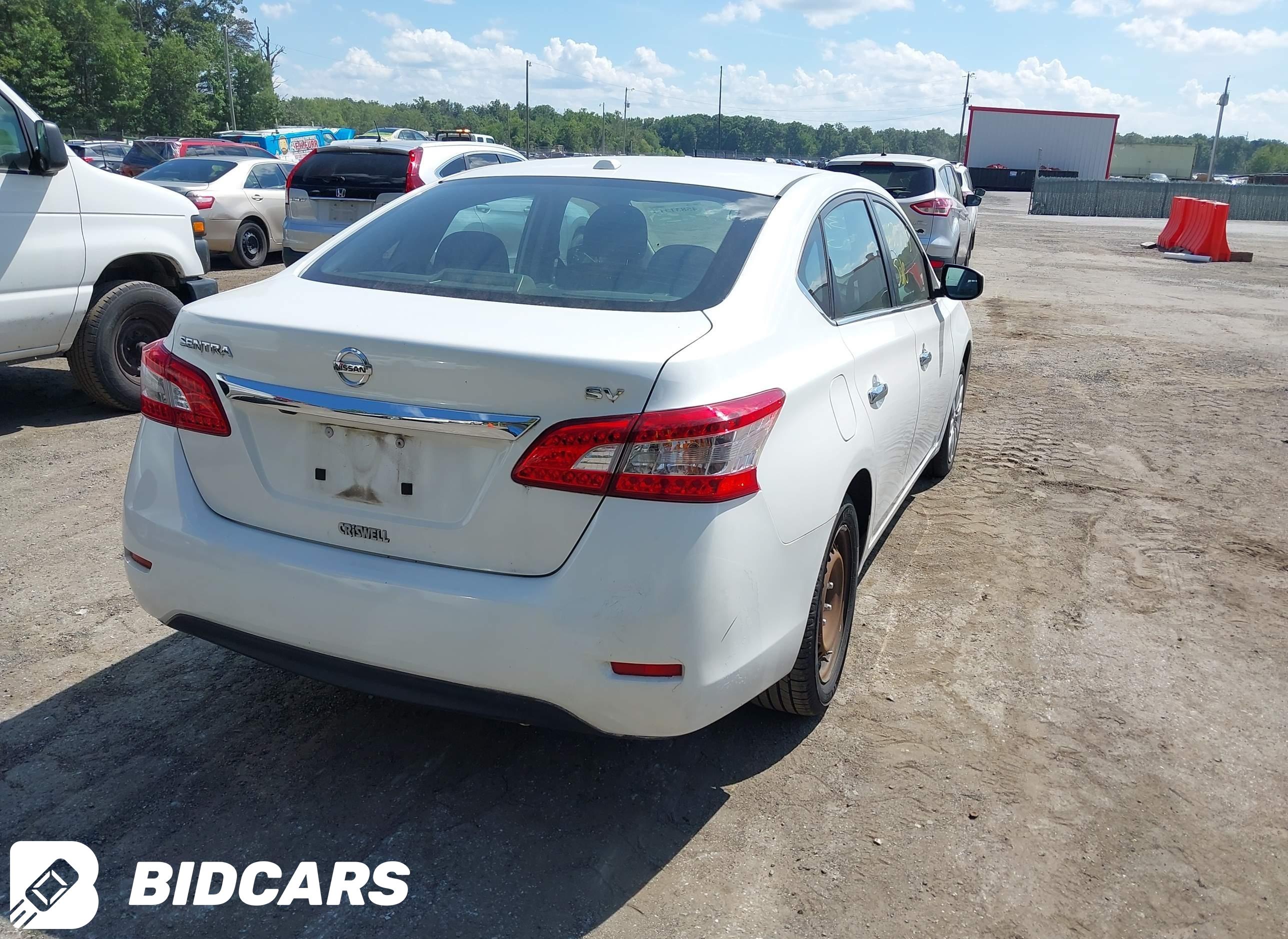 2015 Nissan Sentra, SV