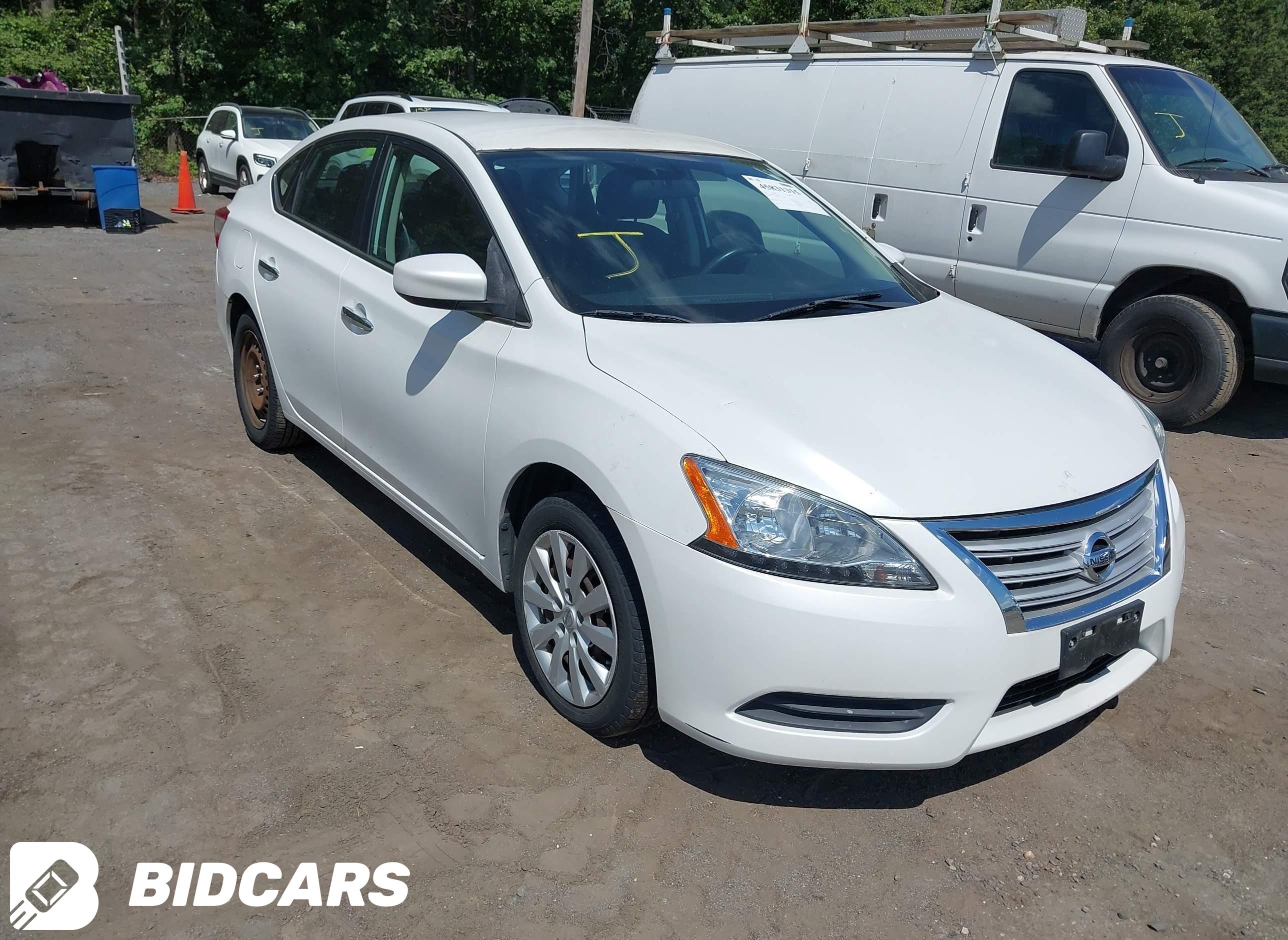 2015 Nissan Sentra, SV