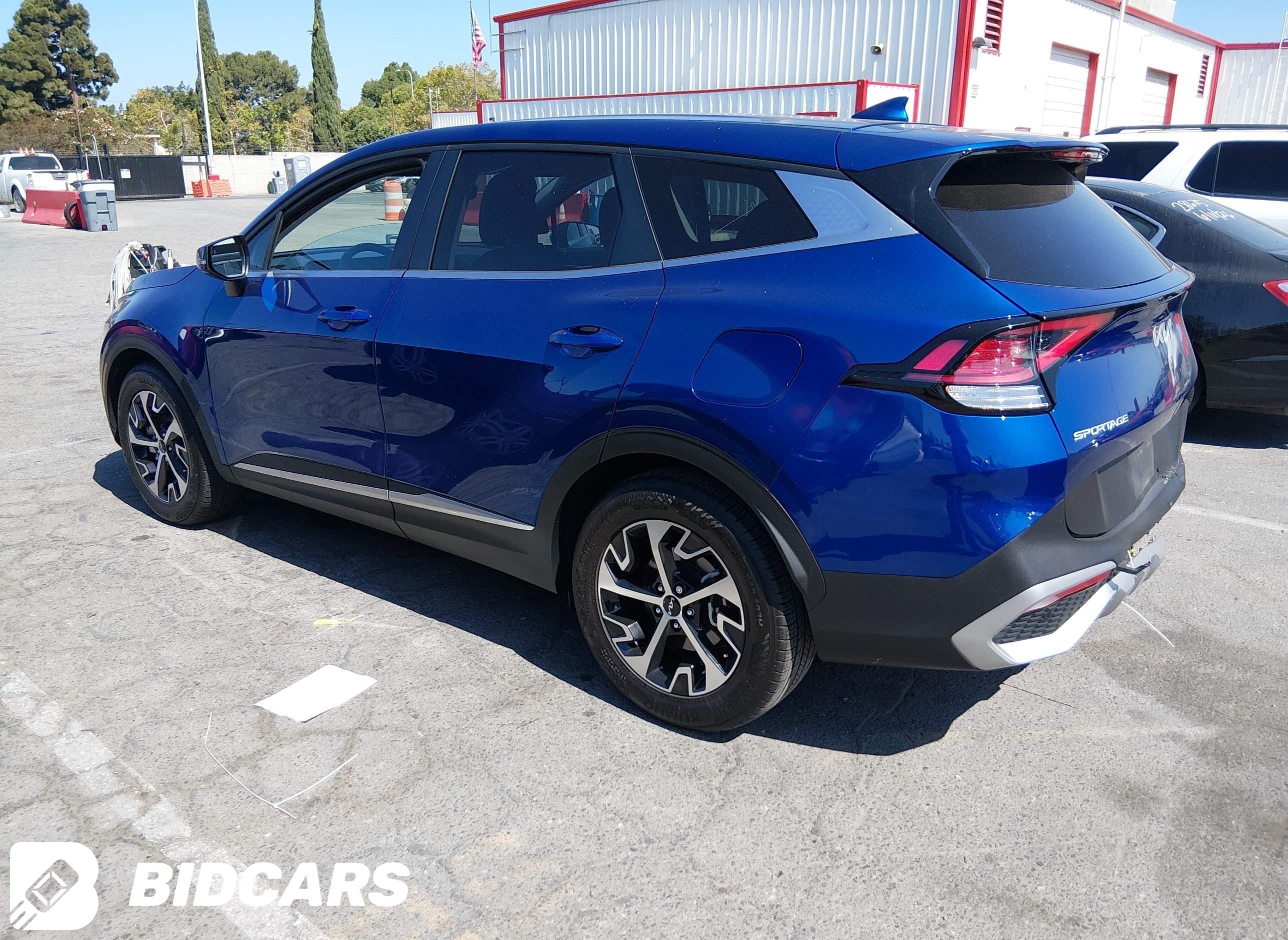 2025 KIA Sportage, EX
