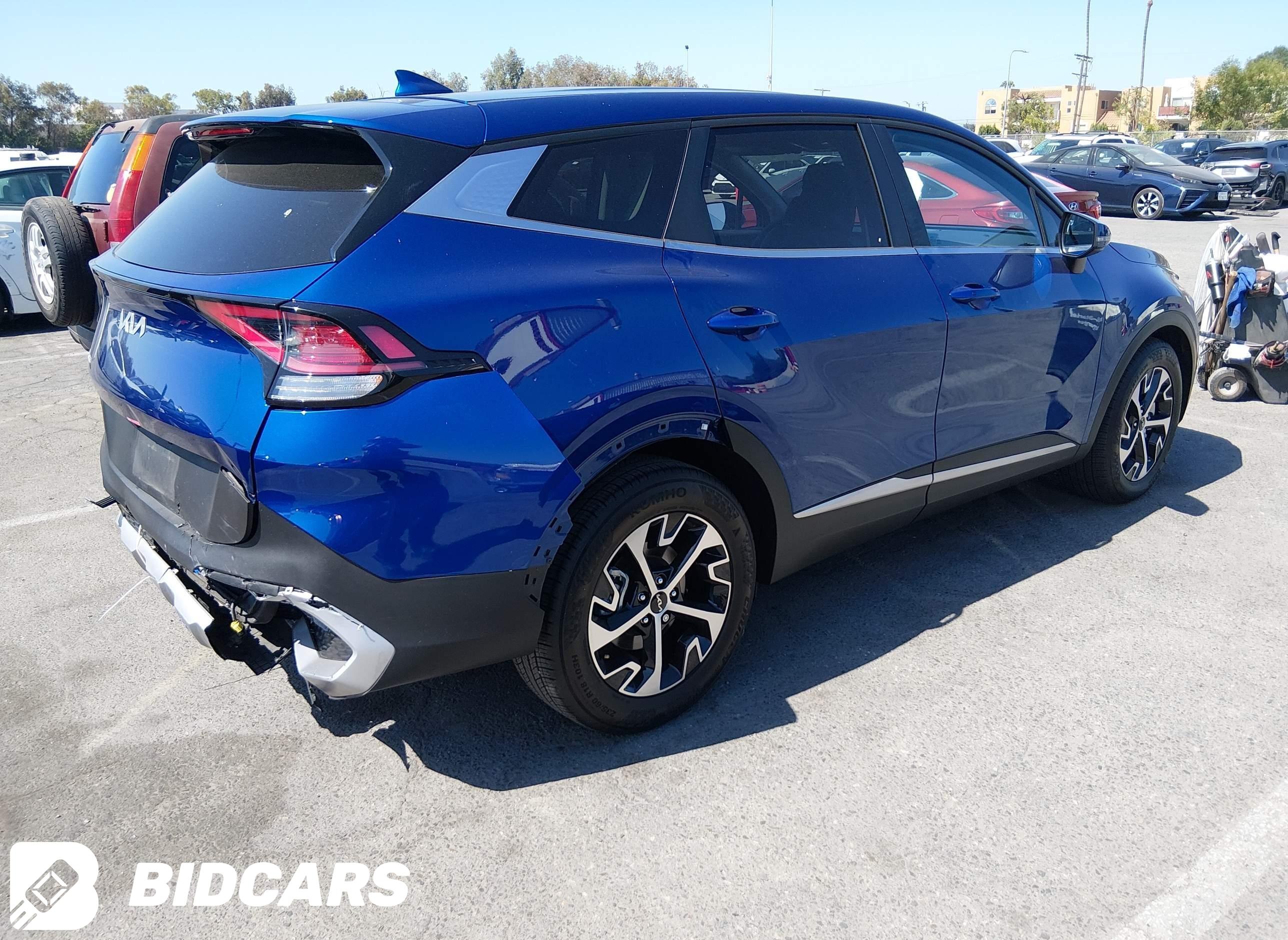 2025 KIA Sportage, EX