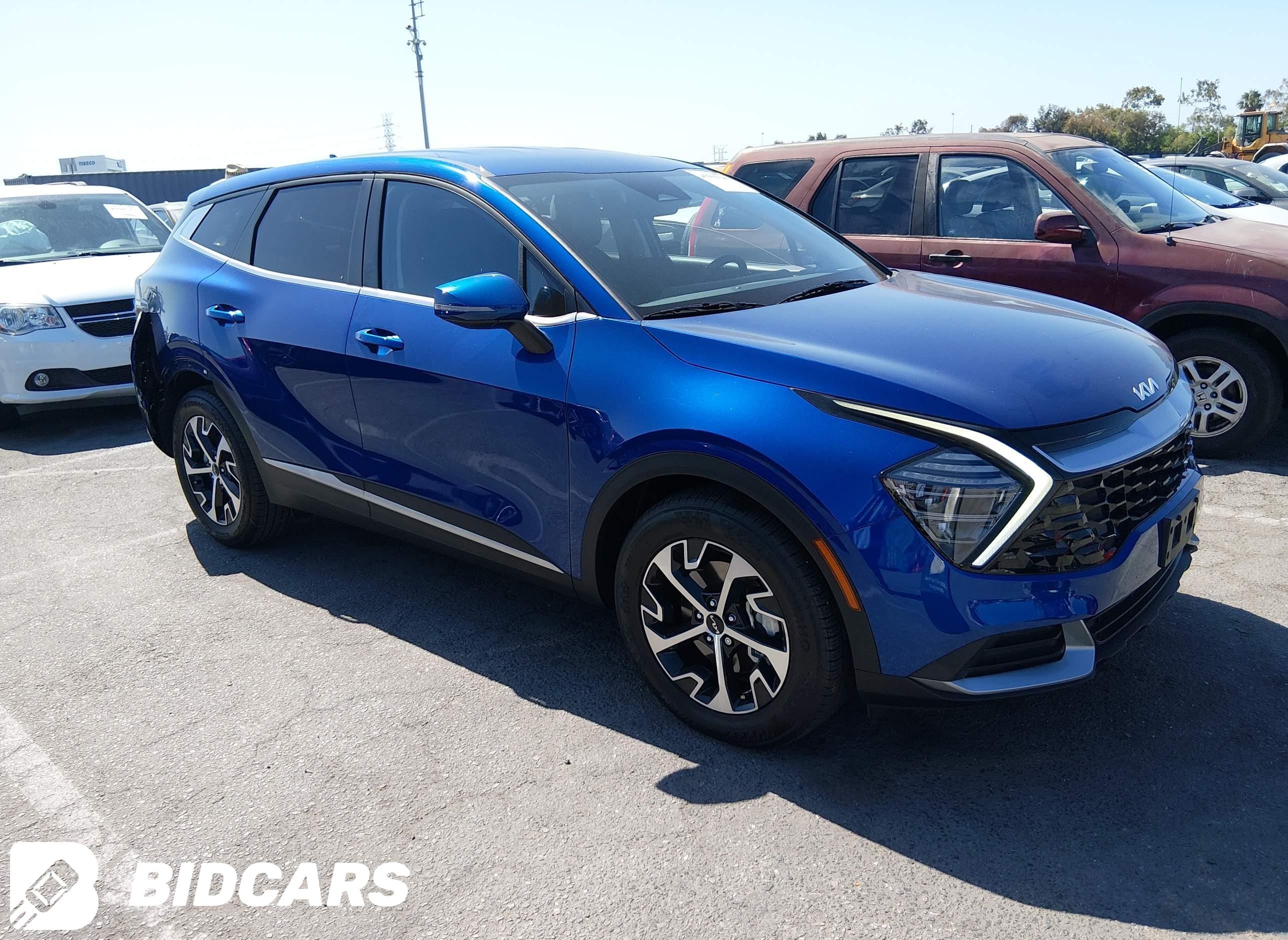 2025 KIA Sportage, EX