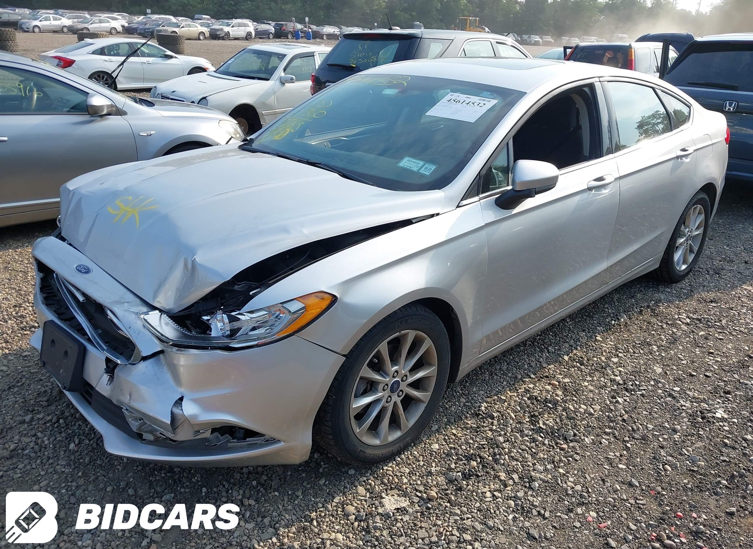 2017 Ford Fusion, SE