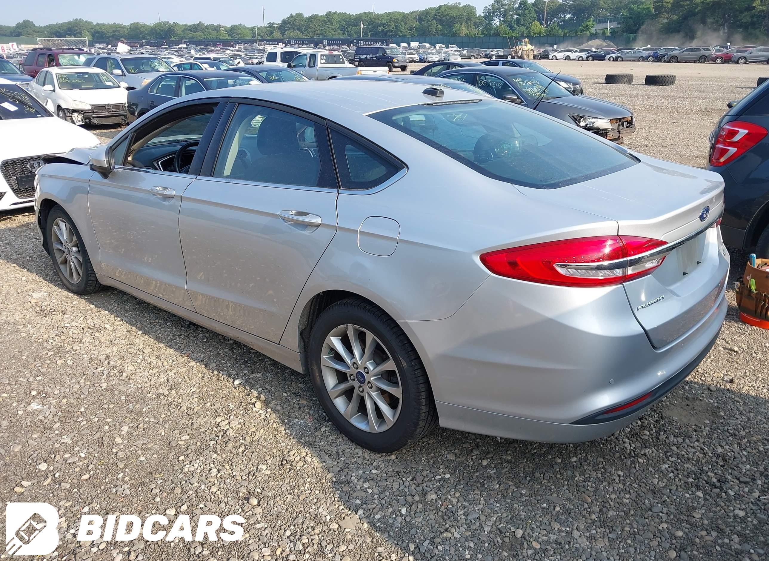 2017 Ford Fusion, SE