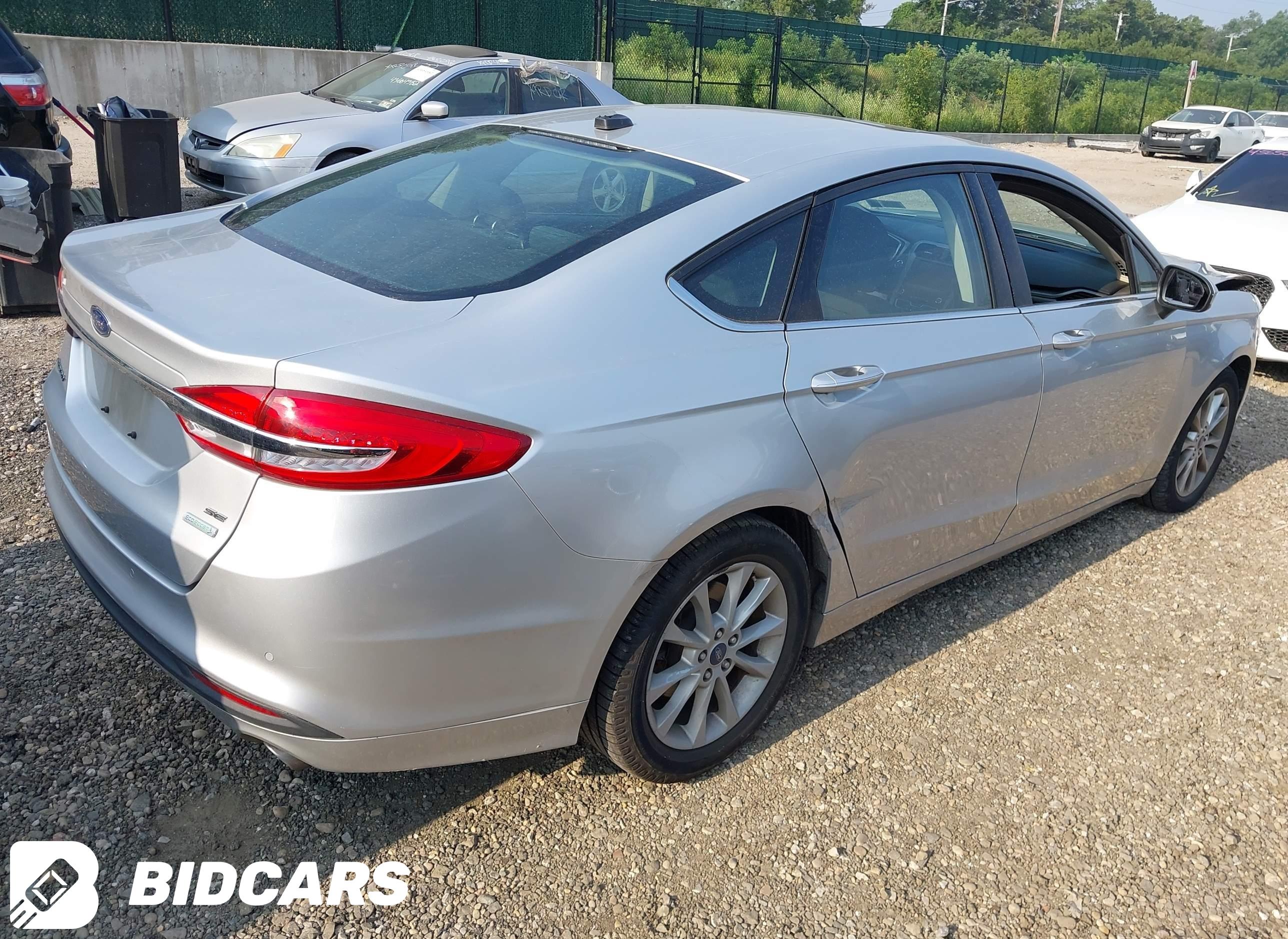 2017 Ford Fusion, SE