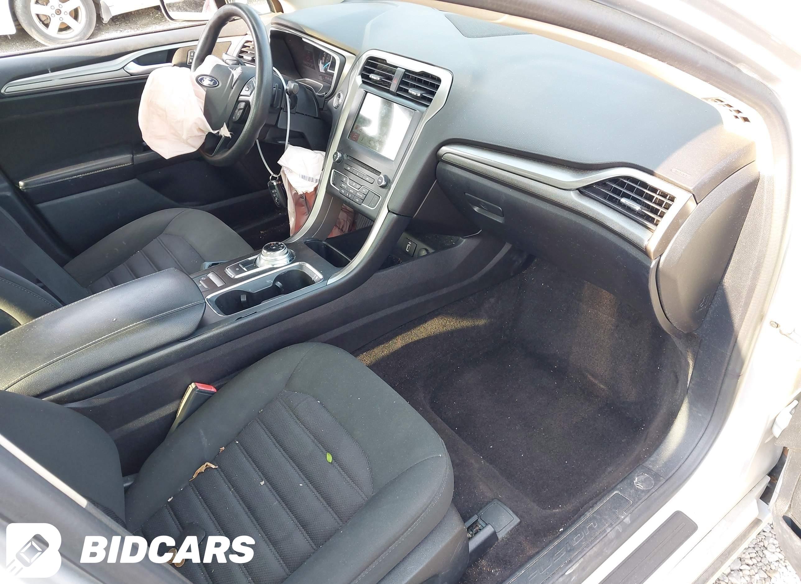 2017 Ford Fusion, SE