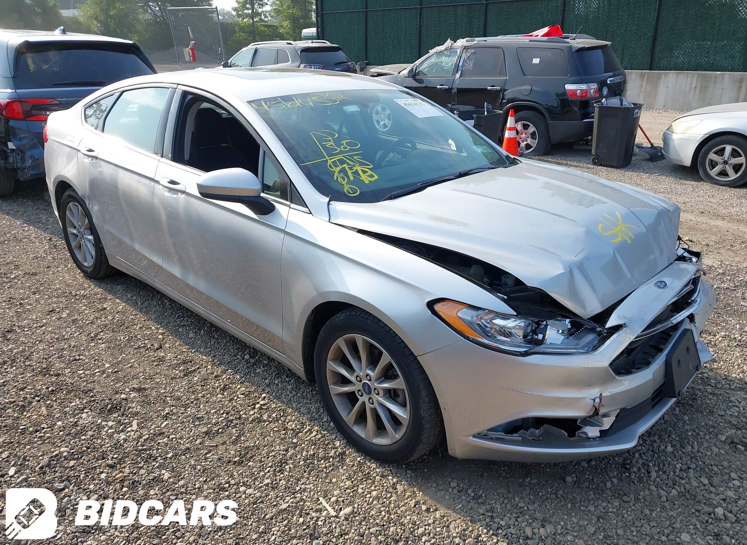 2017 Ford Fusion, SE