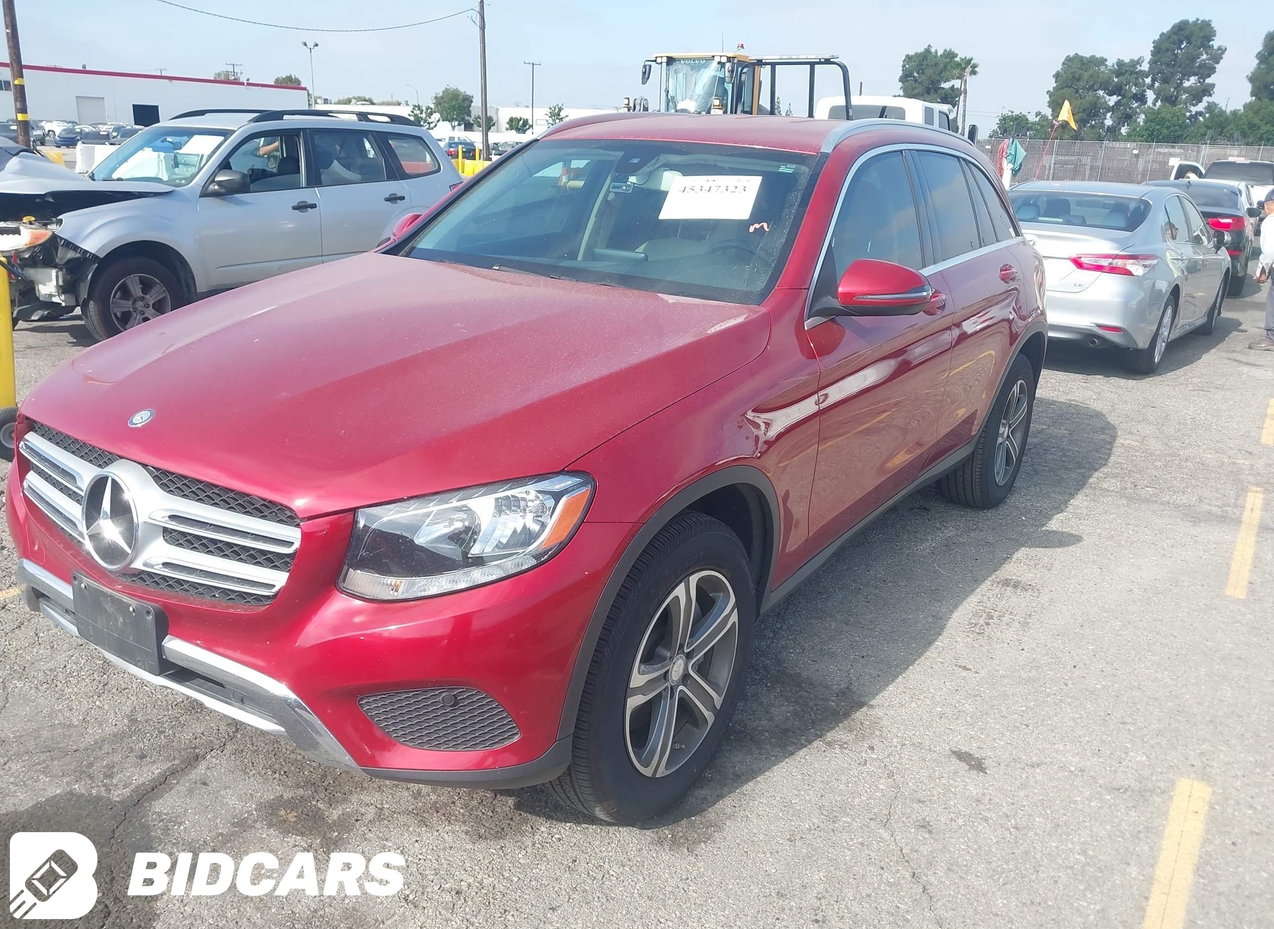 2017 Mercedes-Benz GLC 300