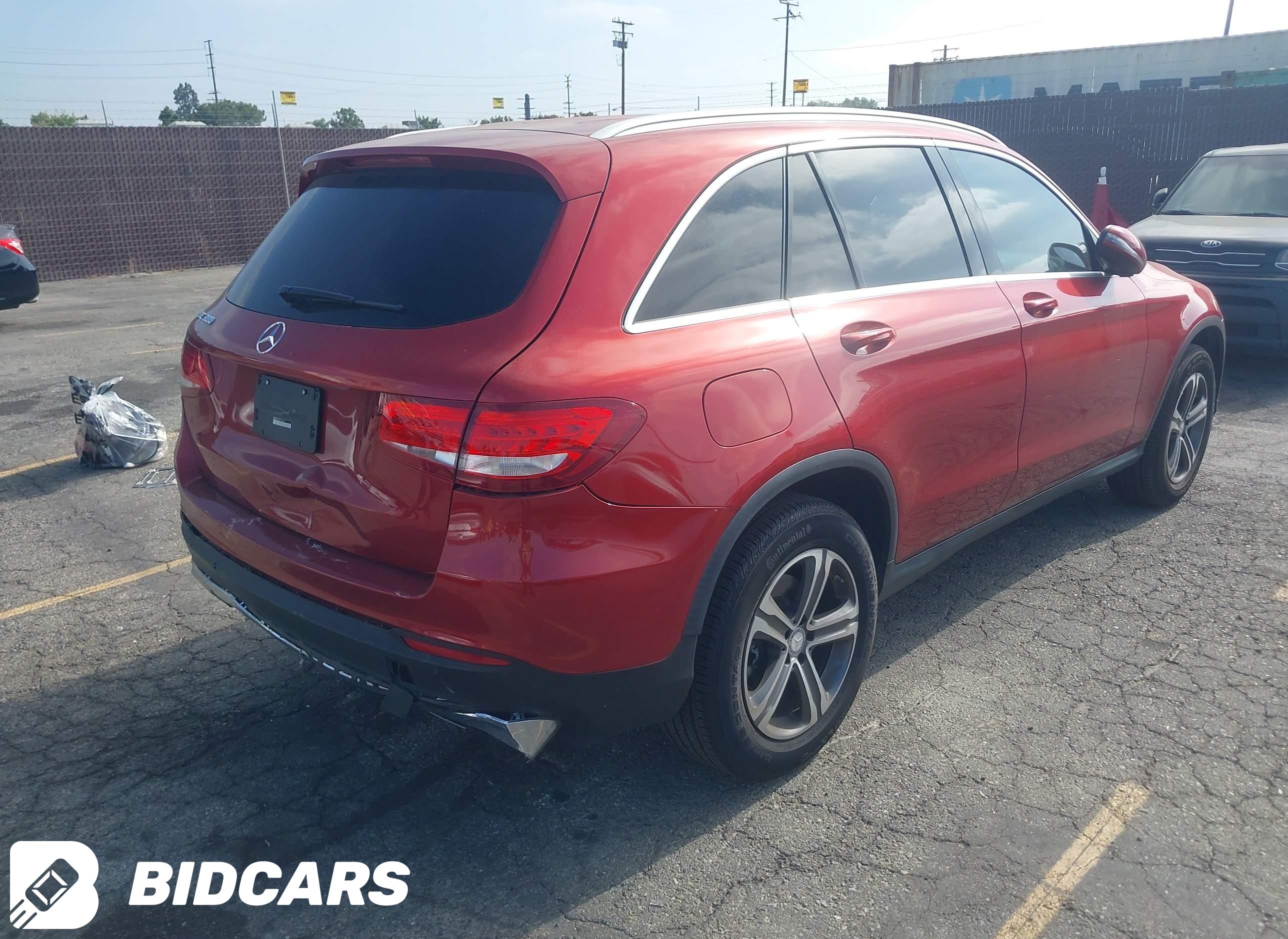 2017 Mercedes-Benz GLC 300
