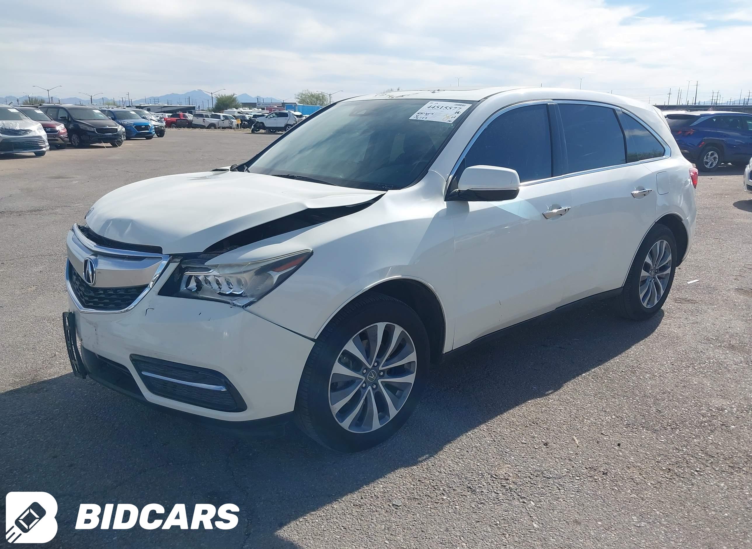 2016 Acura MDX, Technology...