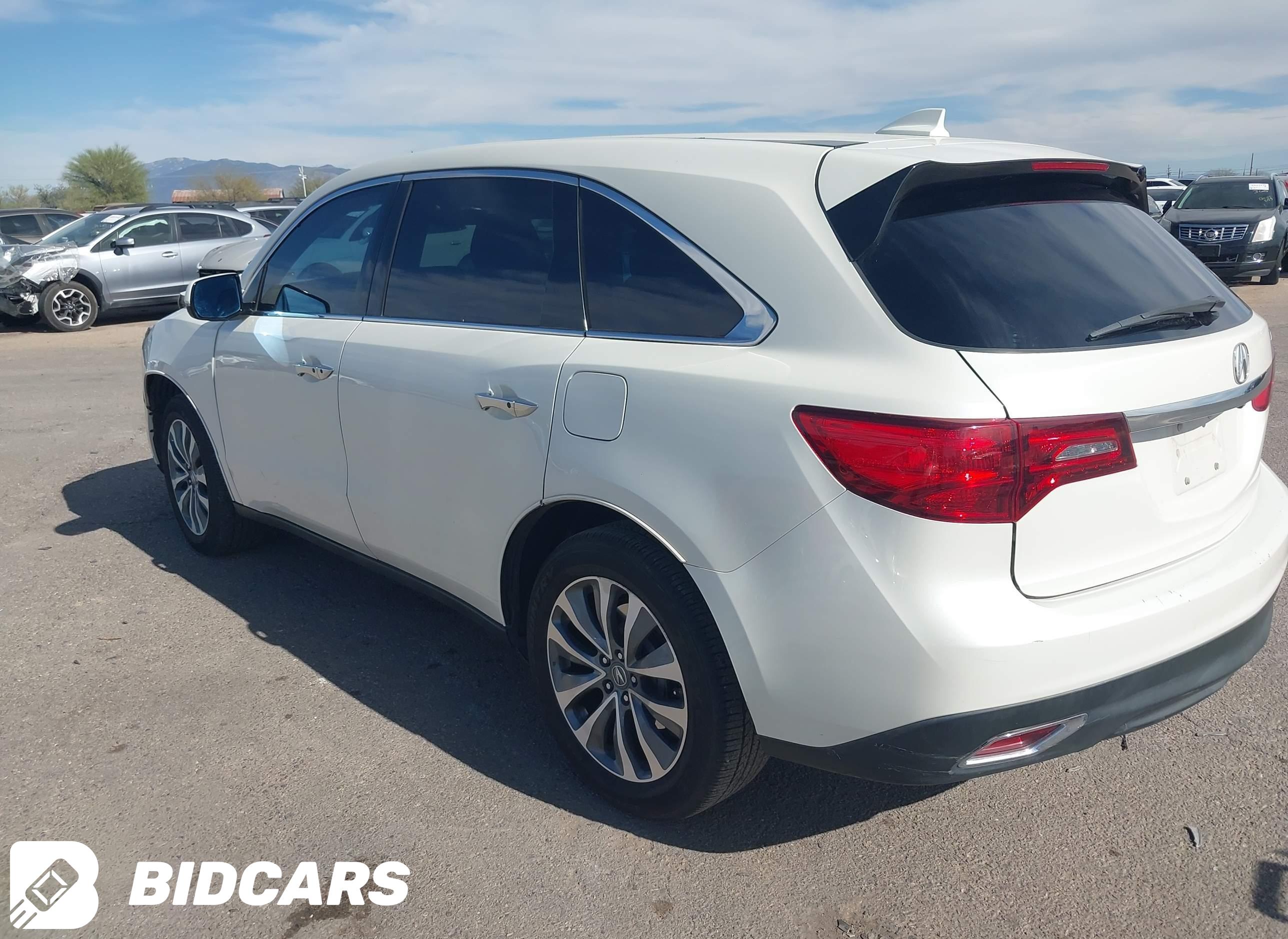 2016 Acura MDX, Technology...
