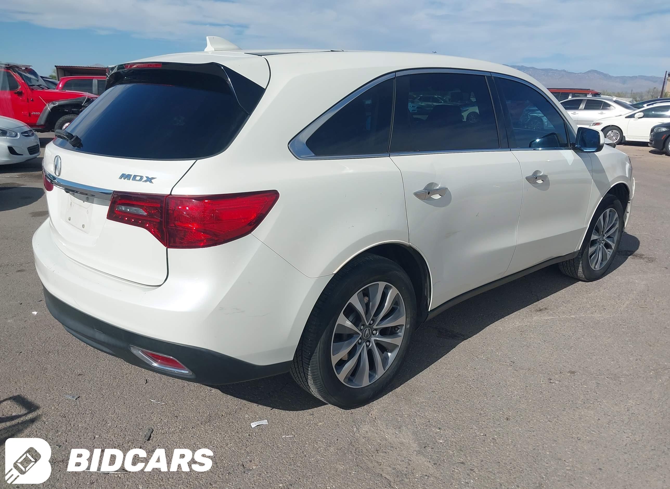2016 Acura MDX, Technology...