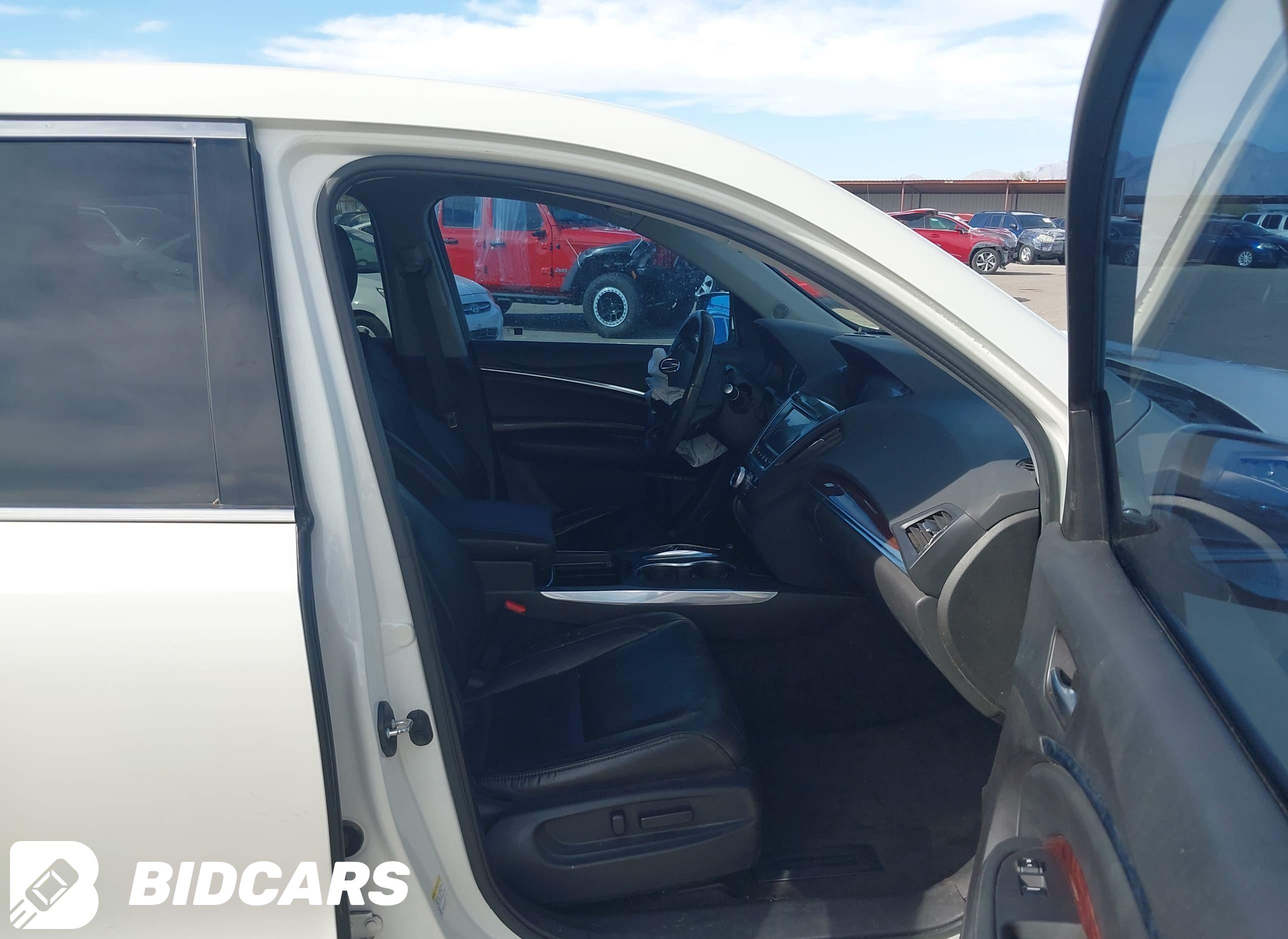 2016 Acura MDX, Technology...
