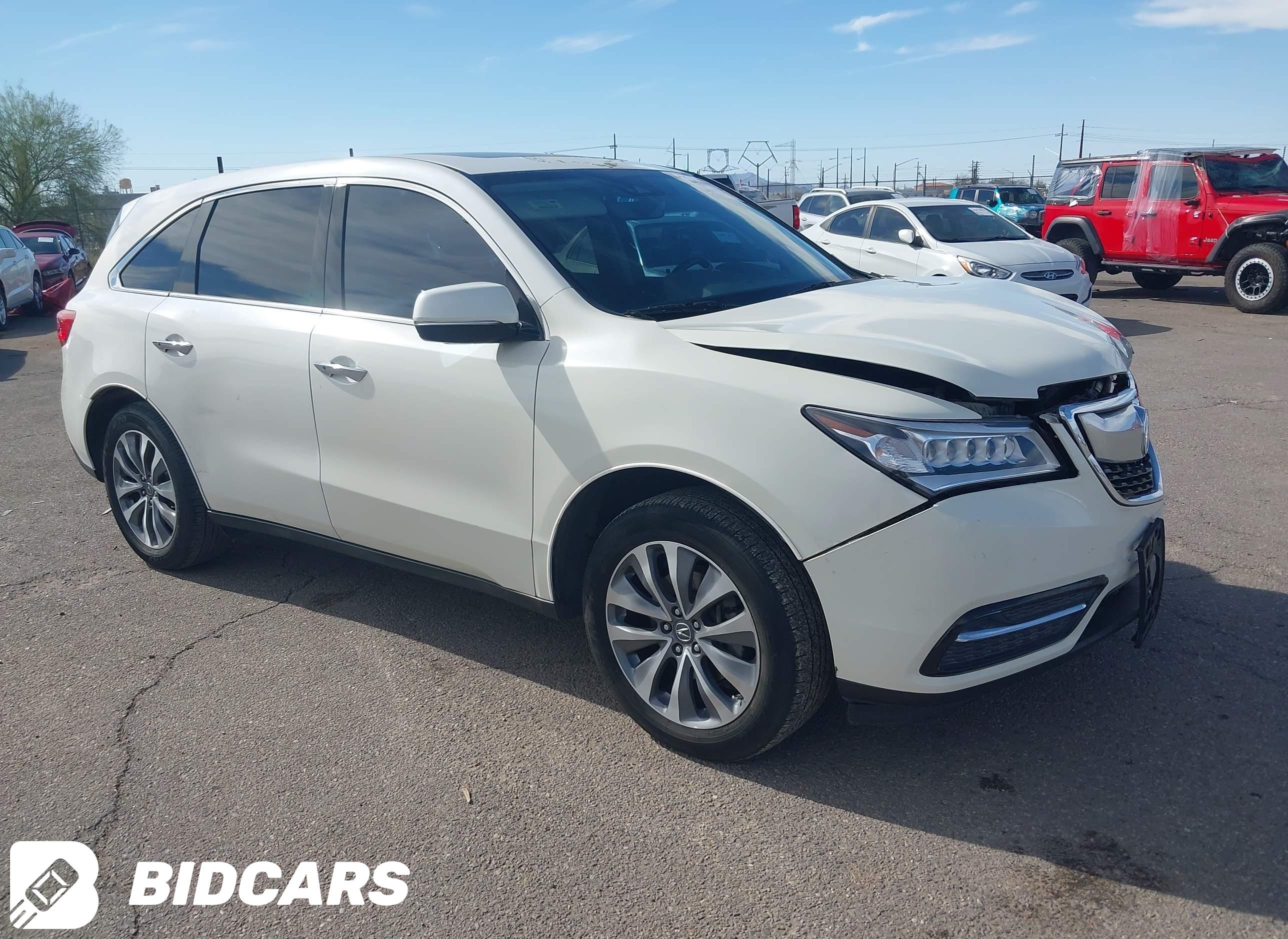 2016 Acura MDX, Technology...