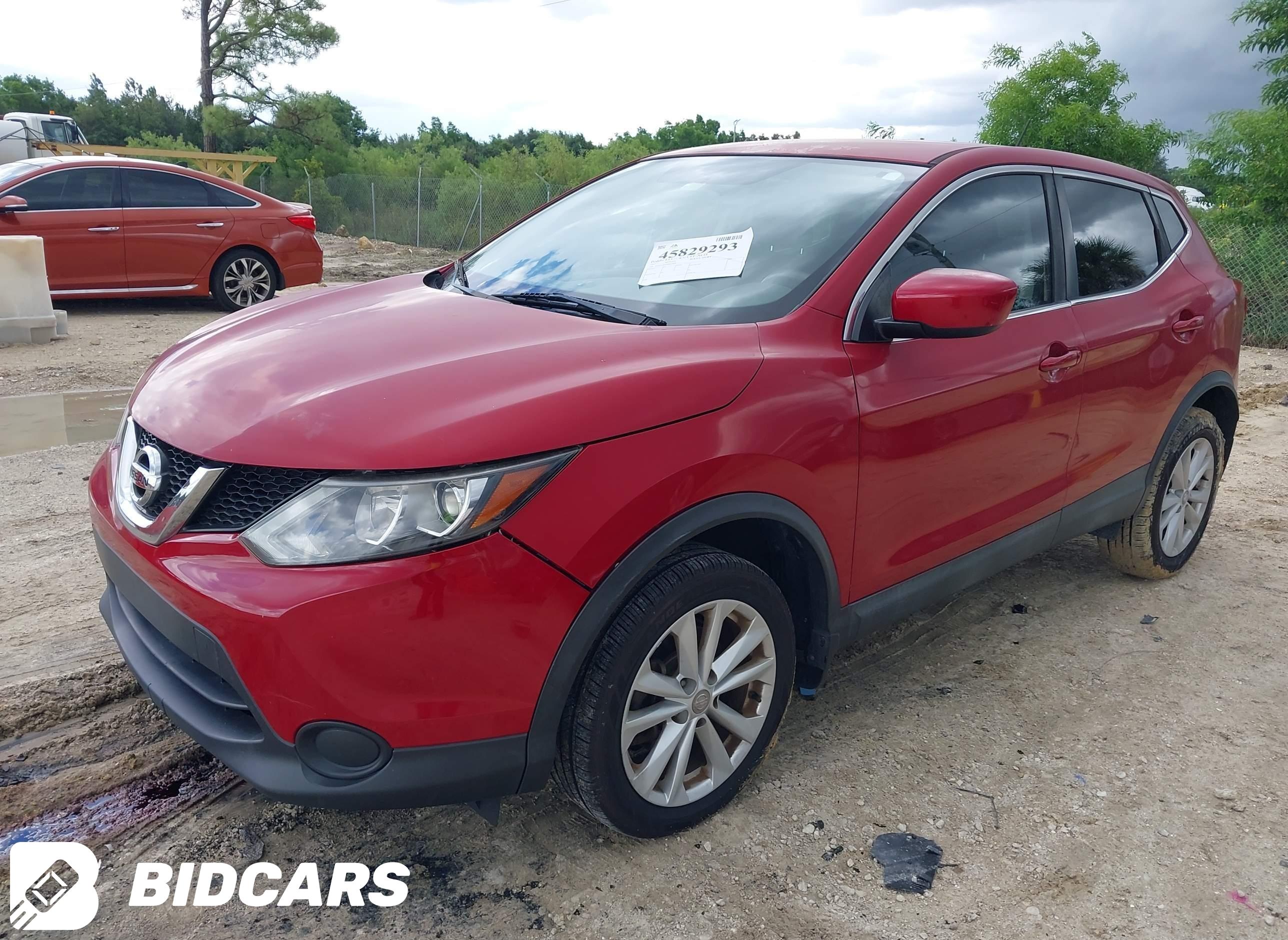 2017 Nissan Rogue, Sport S